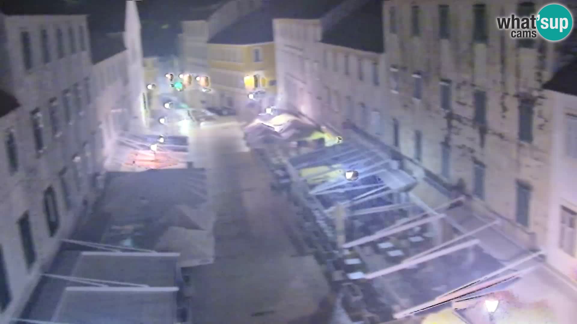 Sinj Innenstadt – Dalmatien