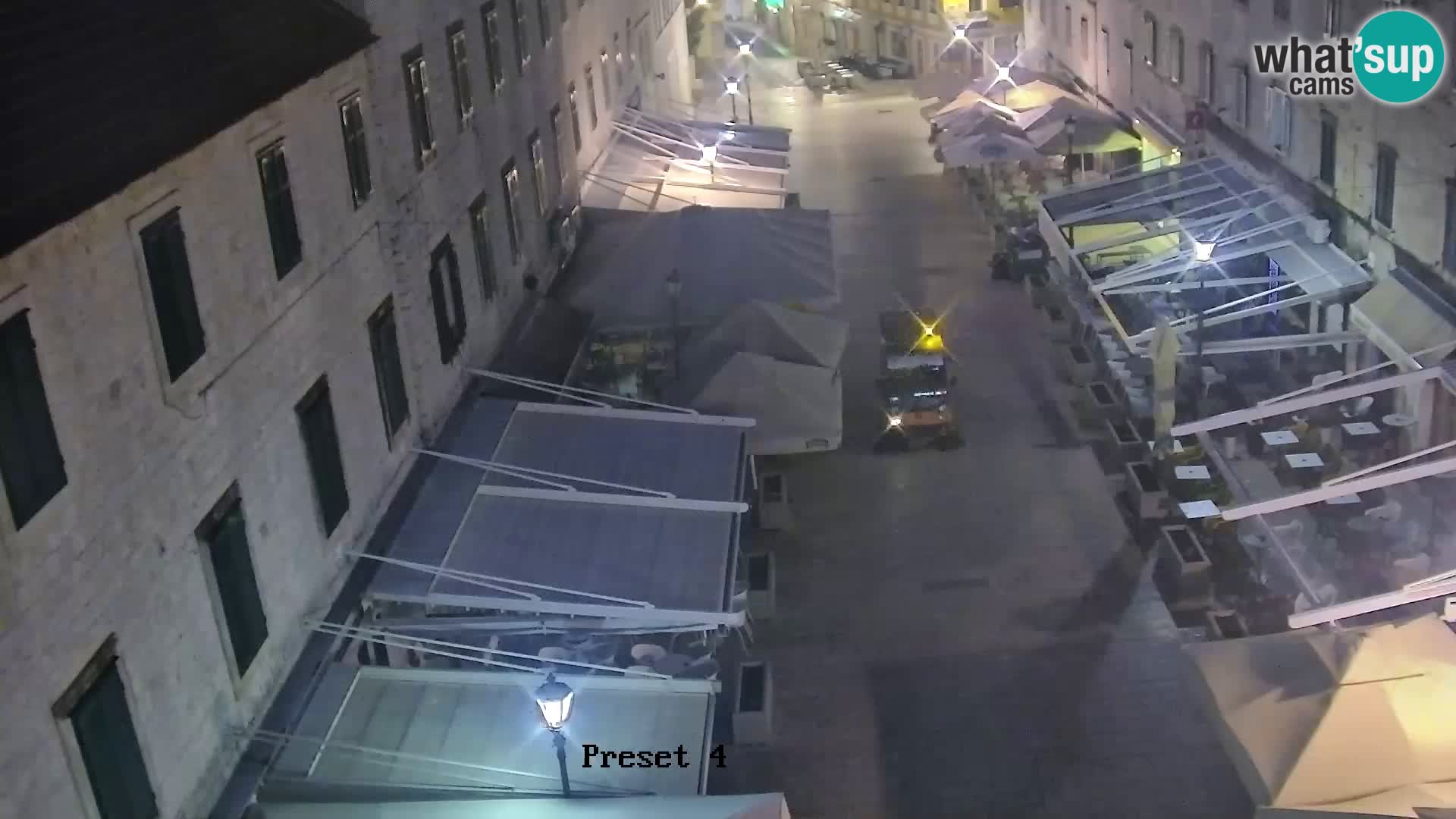 Sinj Innenstadt – Dalmatien