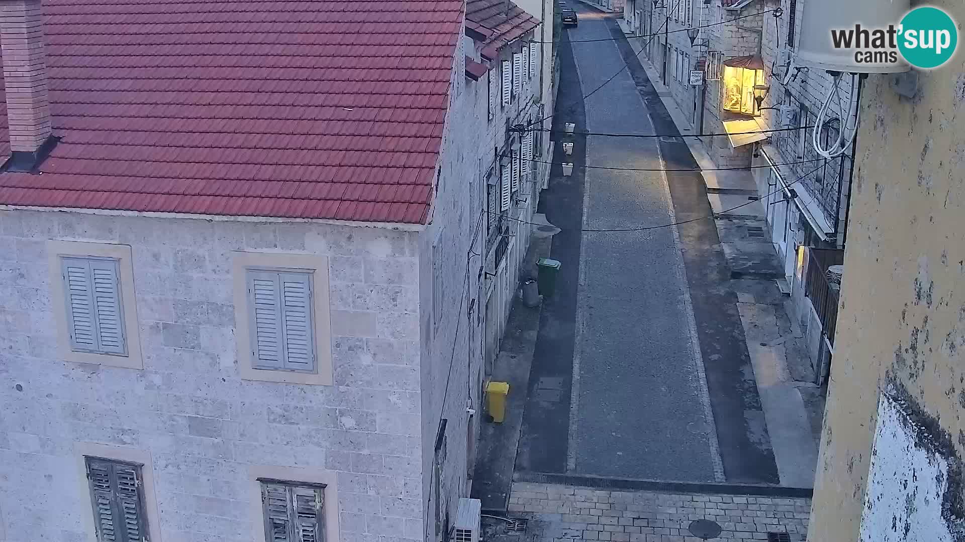 Sinj centro città
