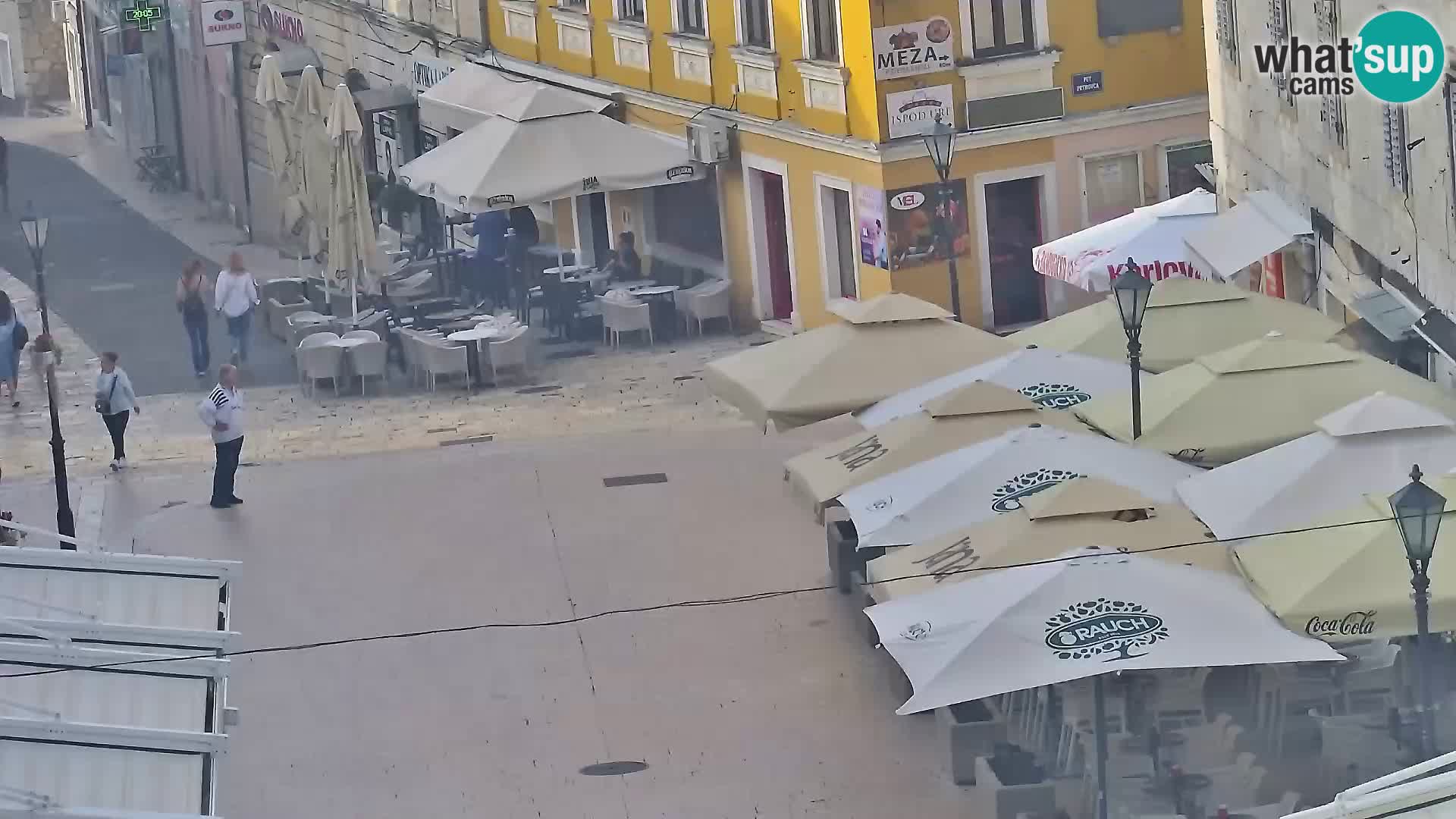 Sinj city center