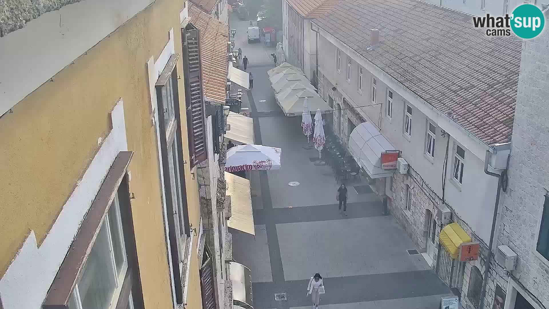 Sinj centro città