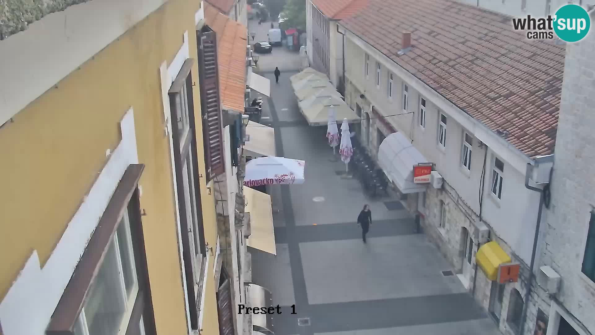 Sinj Innenstadt – Dalmatien