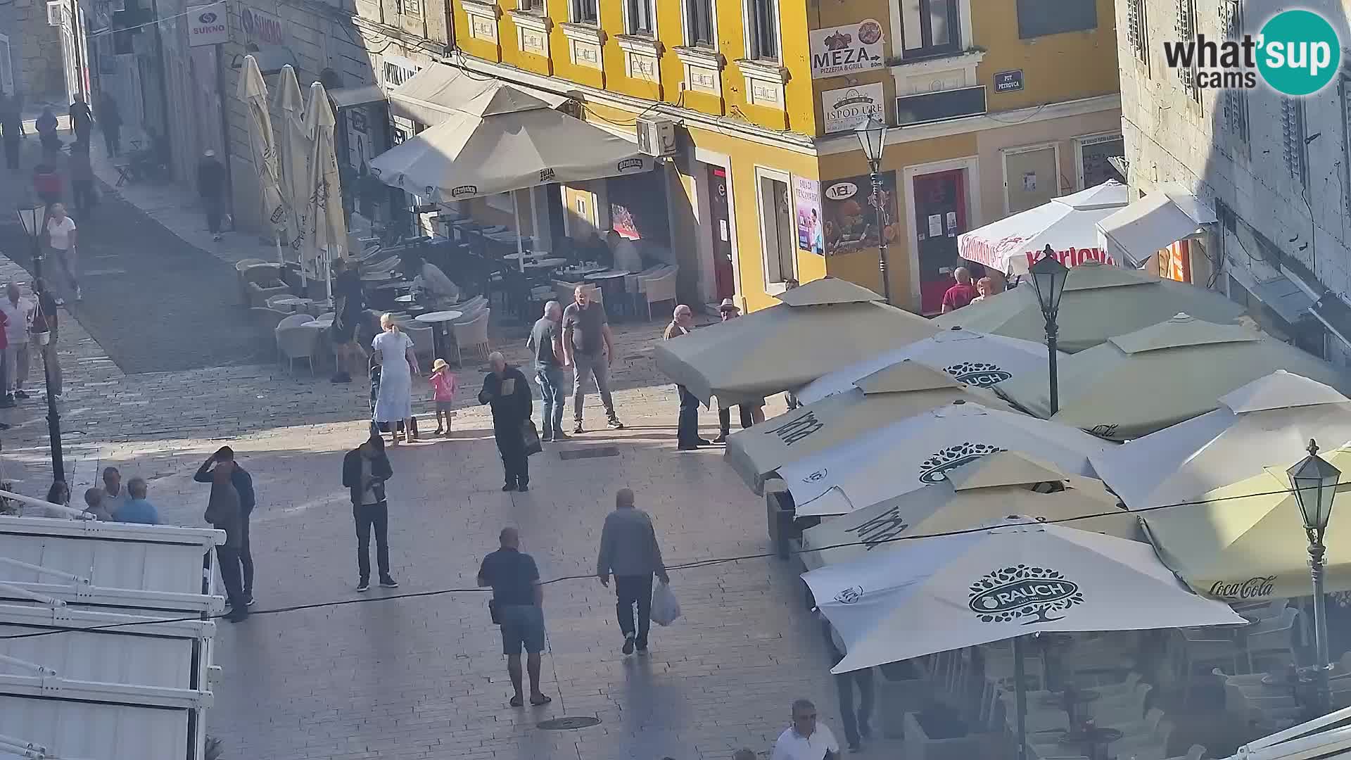 Sinj Innenstadt – Dalmatien