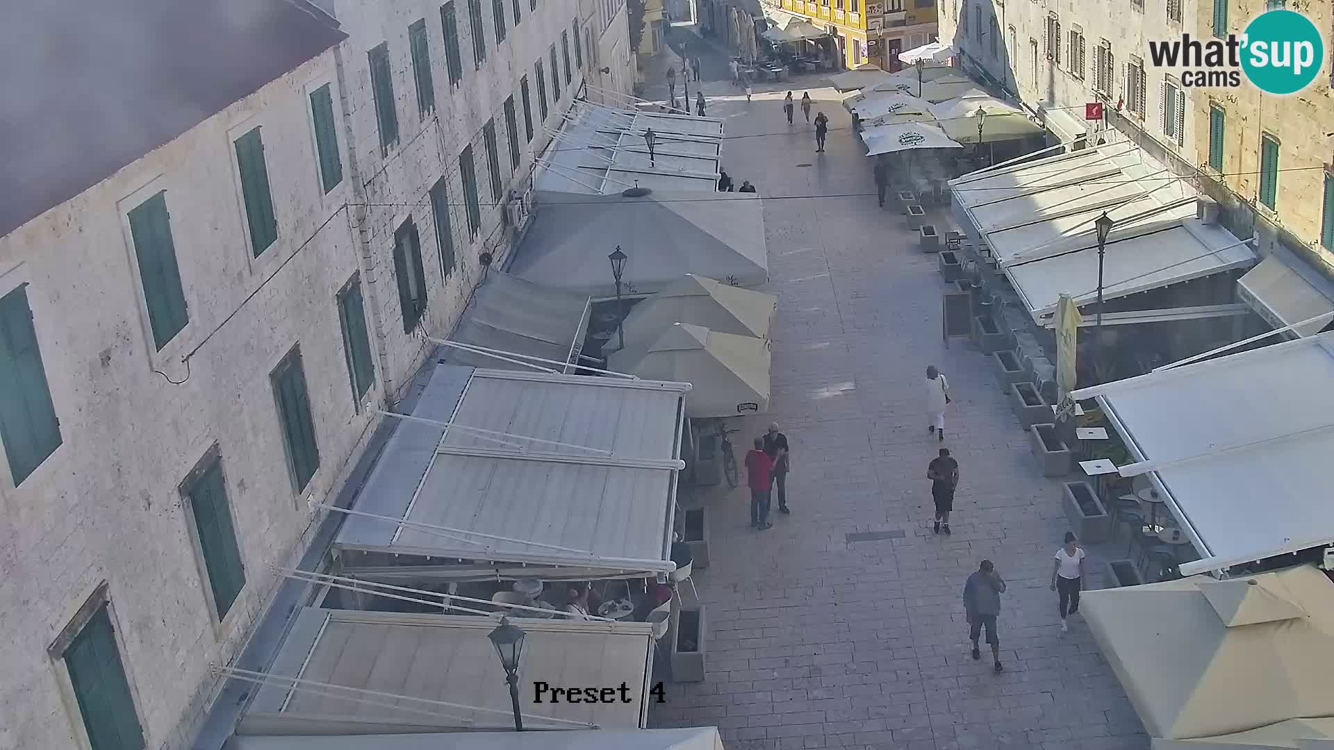 Sinj city center