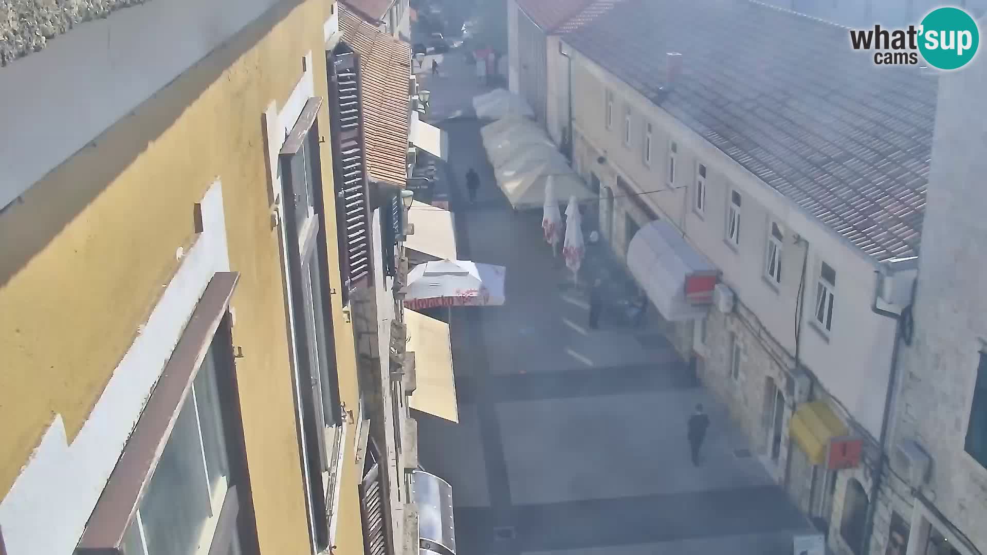 Sinj city center