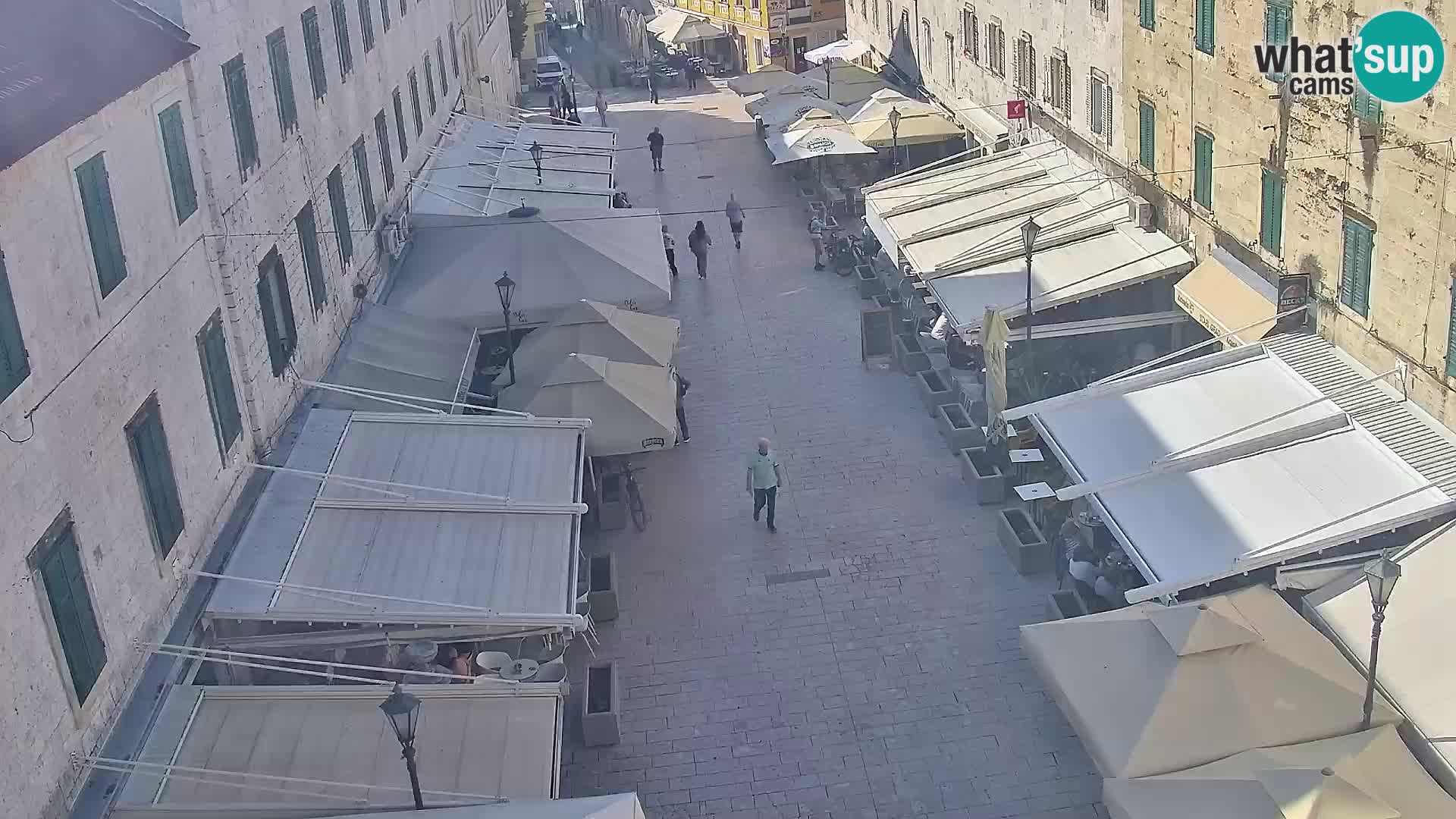 Sinj city center