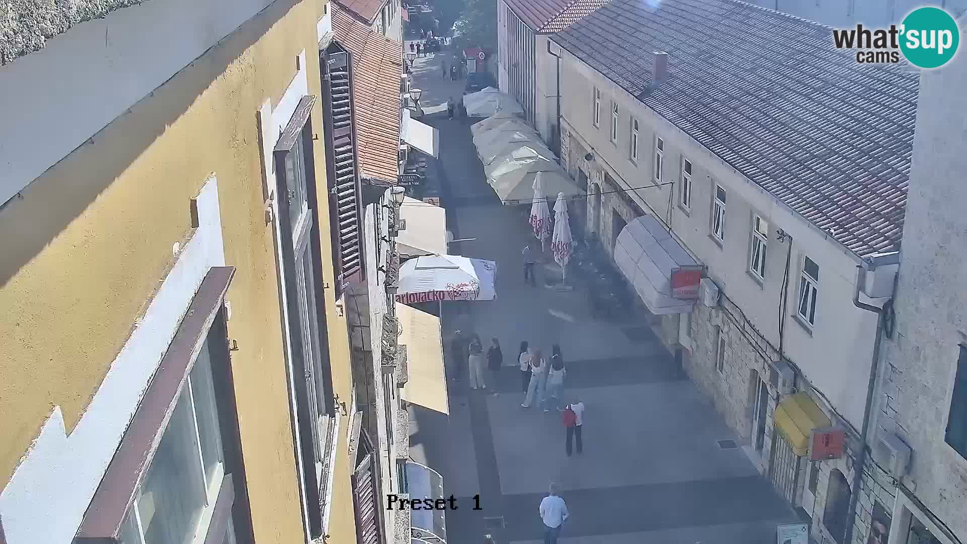 Sinj centre-ville