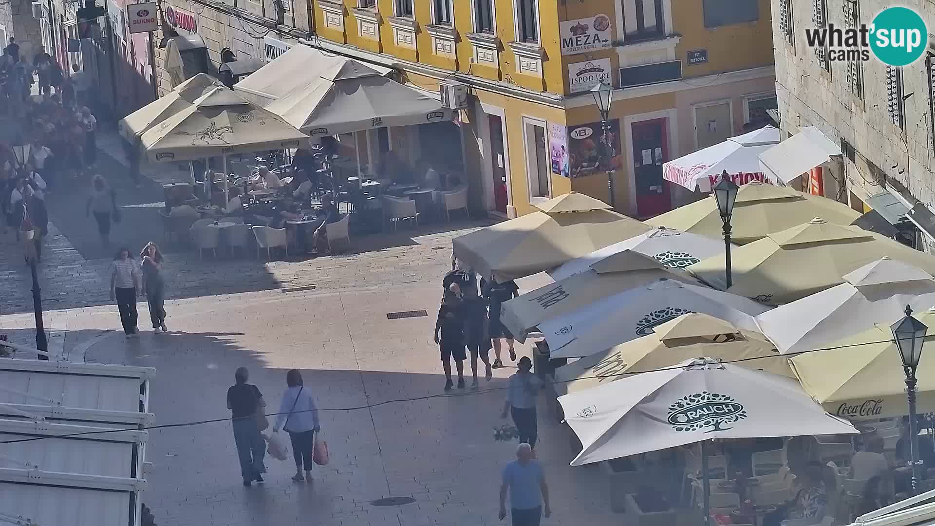 Sinj city center