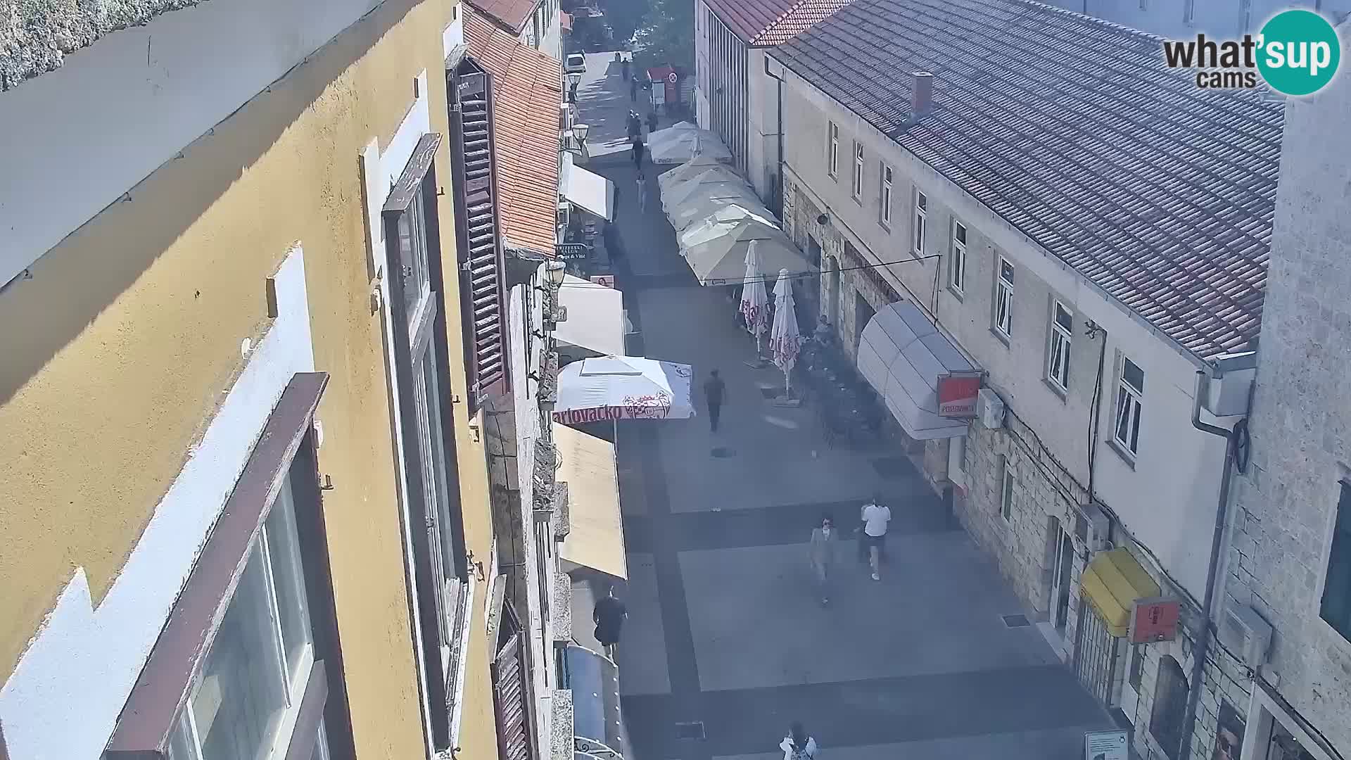 Sinj Innenstadt – Dalmatien