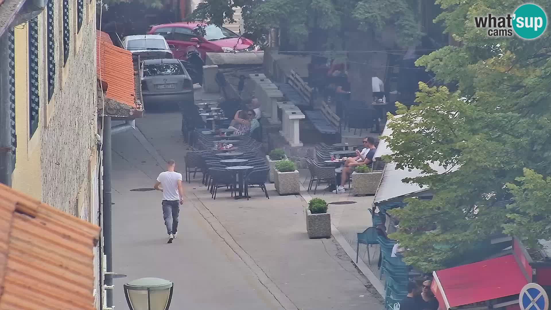 Sinj Innenstadt – Dalmatien