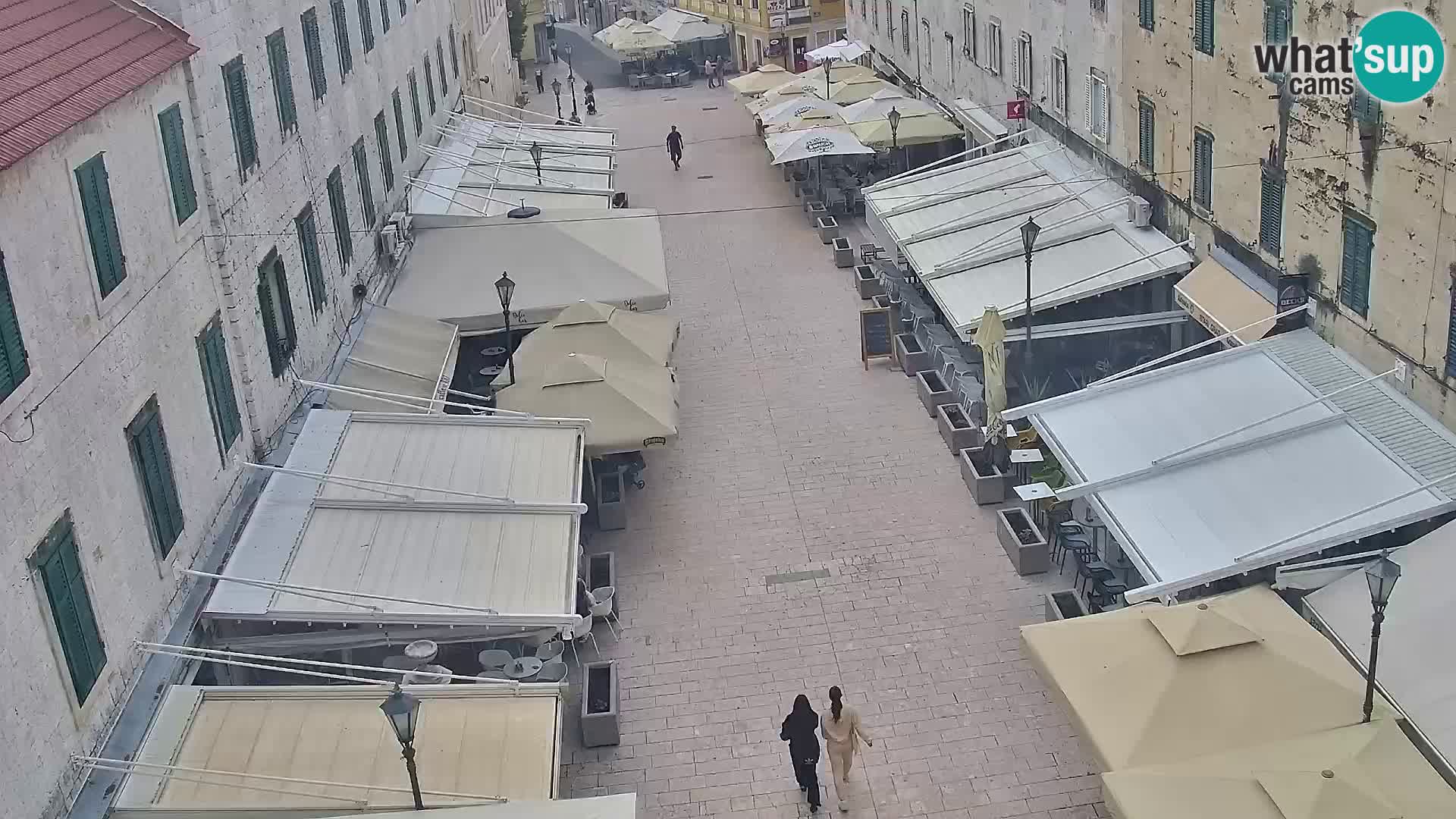 Sinj centre-ville