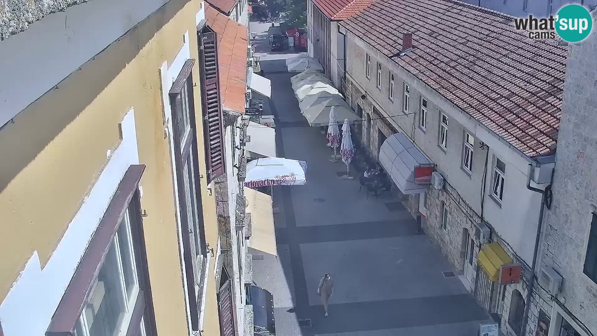 Sinj mestno središče