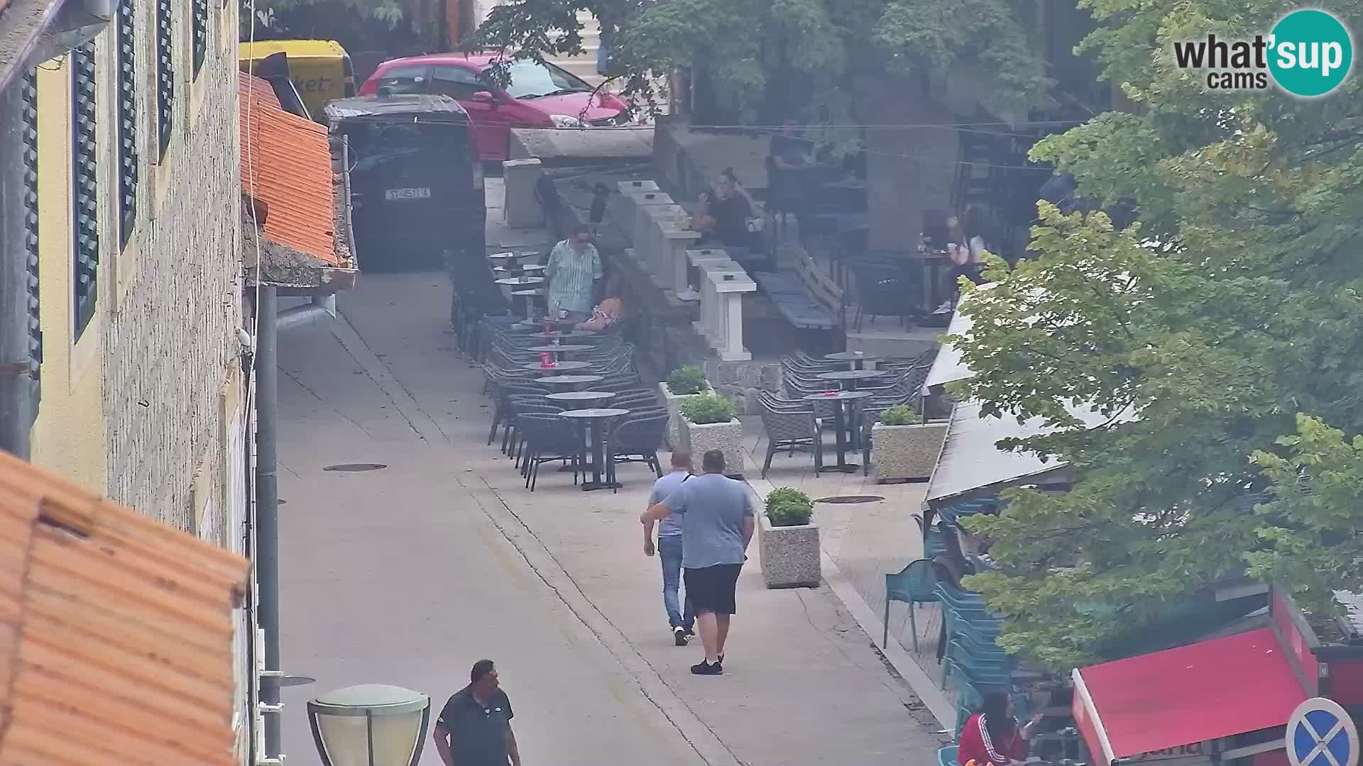 Sinj centro città