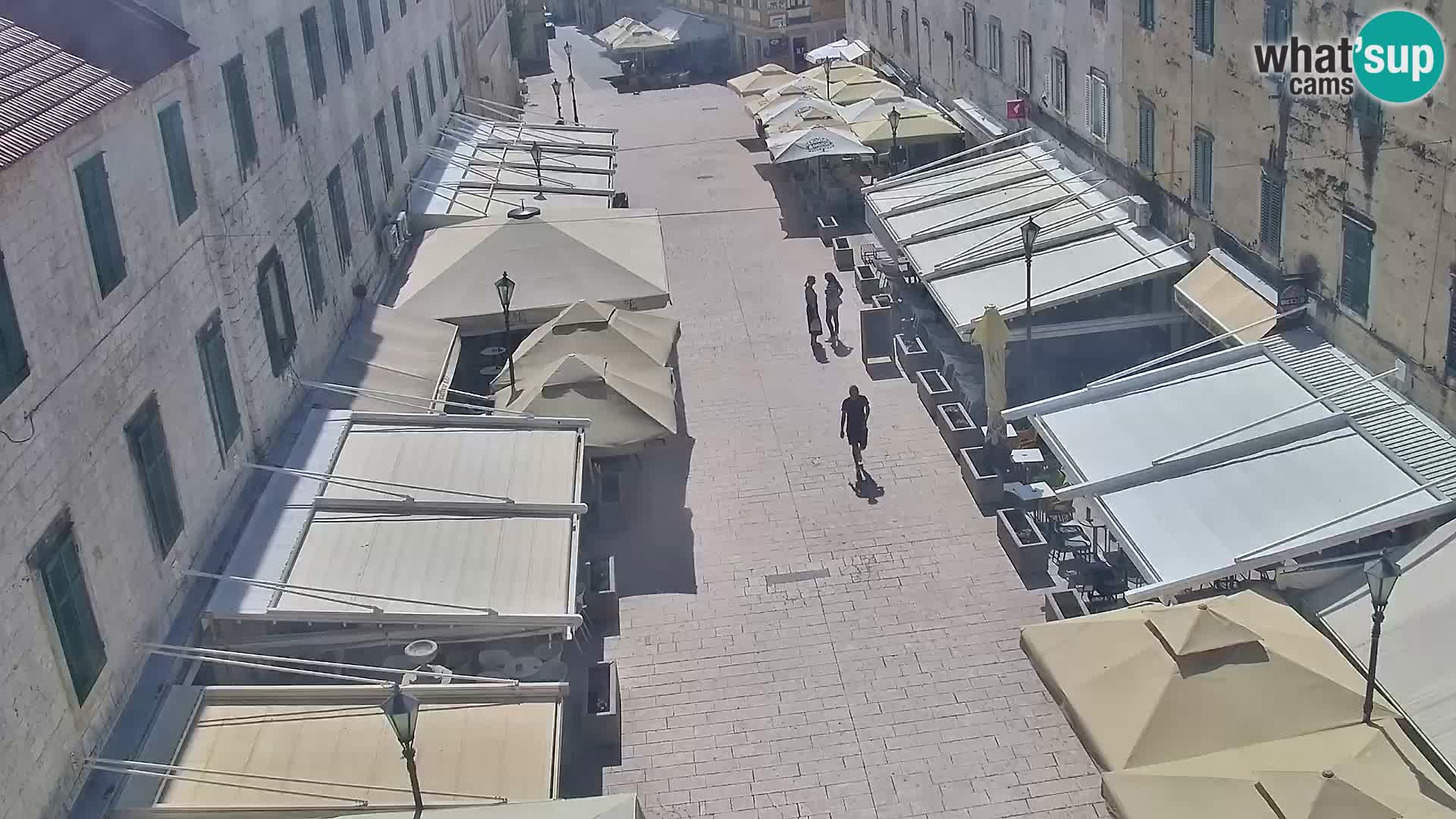Sinj centro città