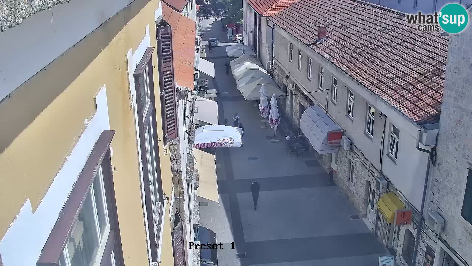 Sinj mestno središče