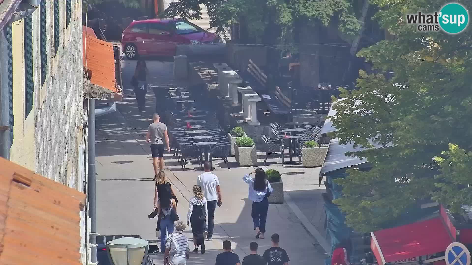 Sinj mestno središče