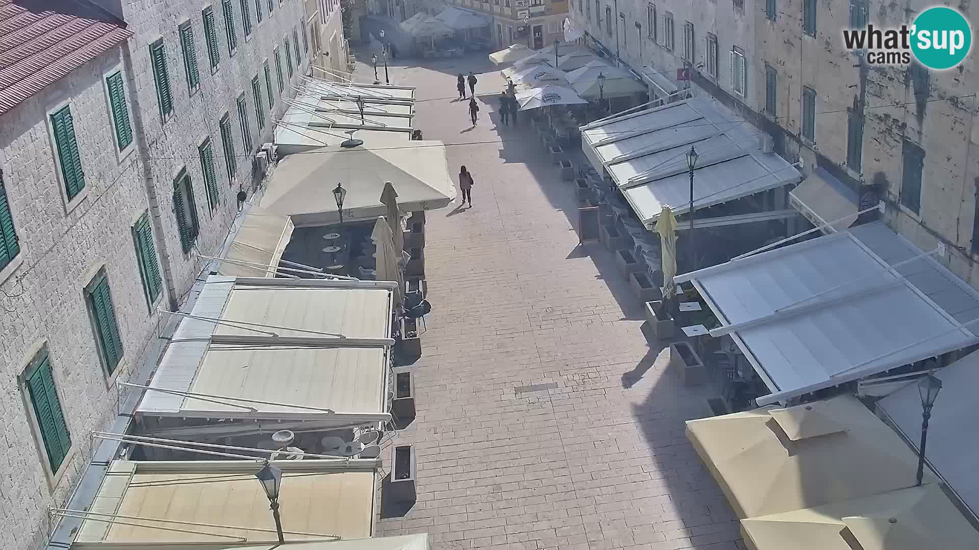 Sinj city center