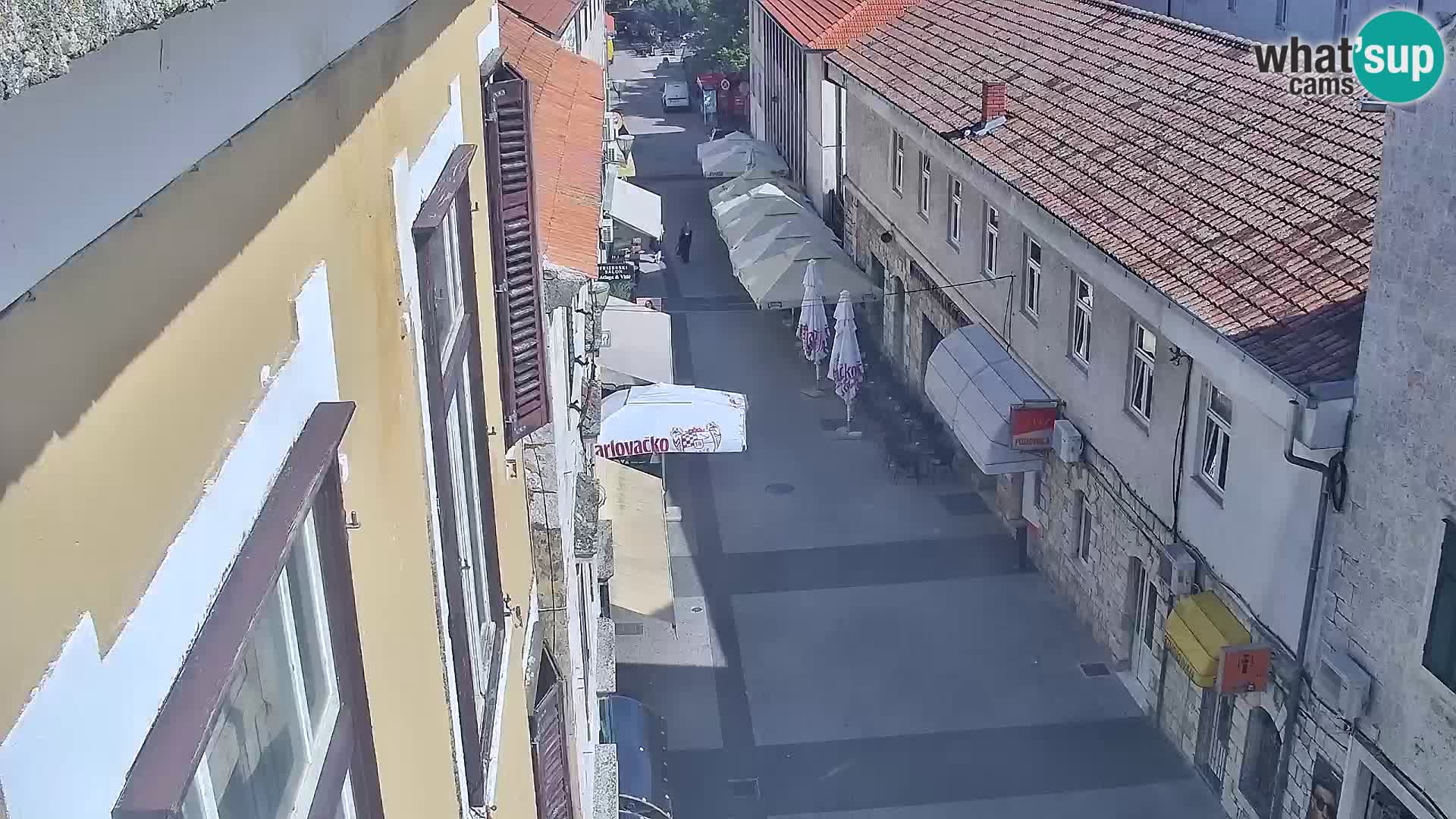 Sinj Innenstadt – Dalmatien