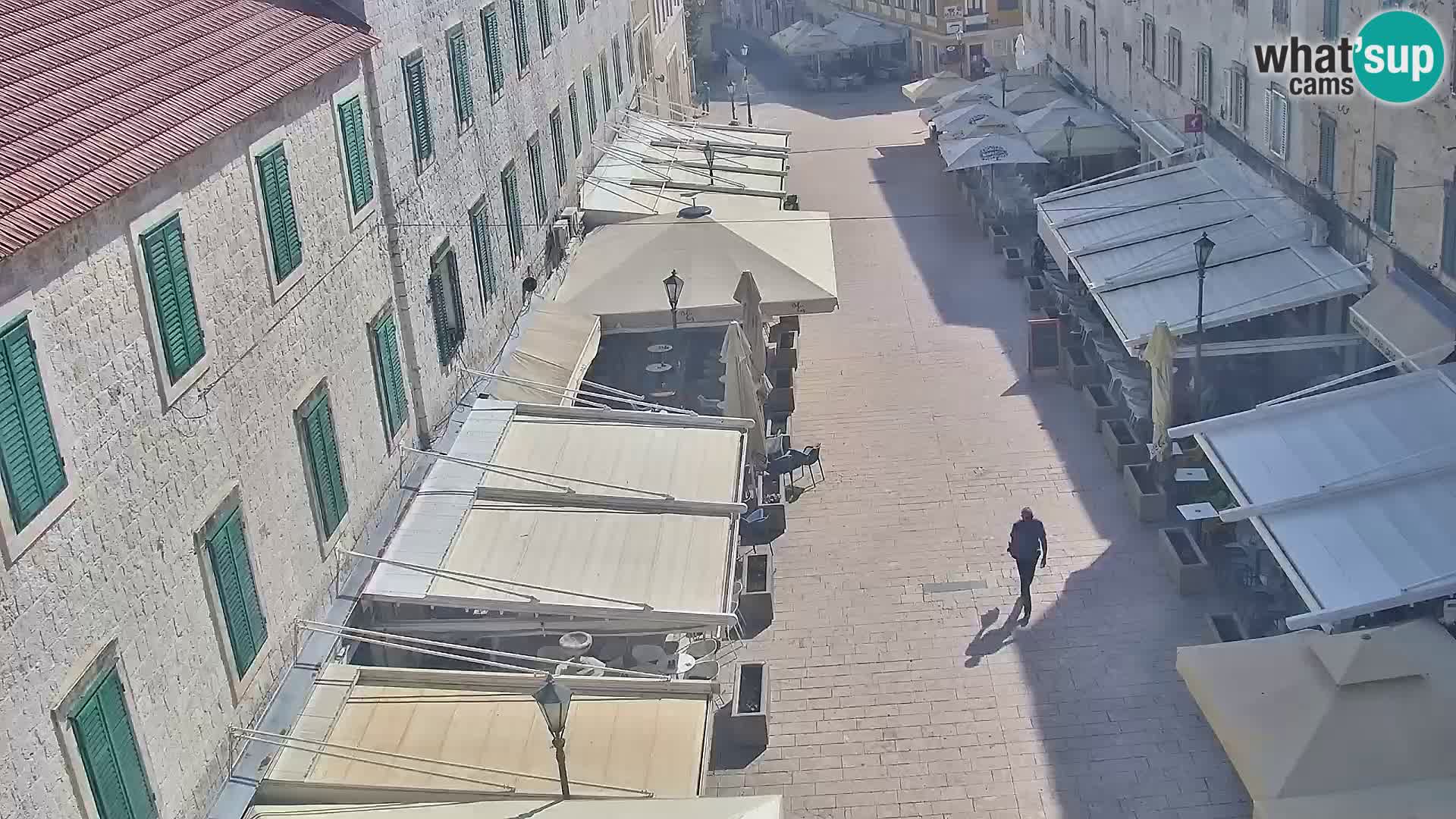 Sinj city center