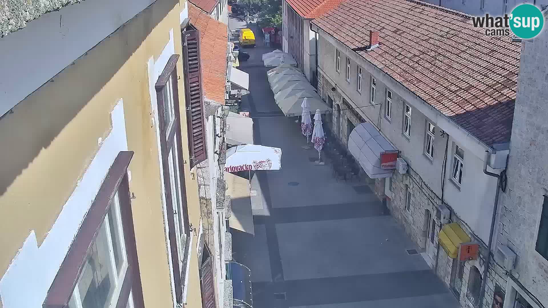Sinj centro città