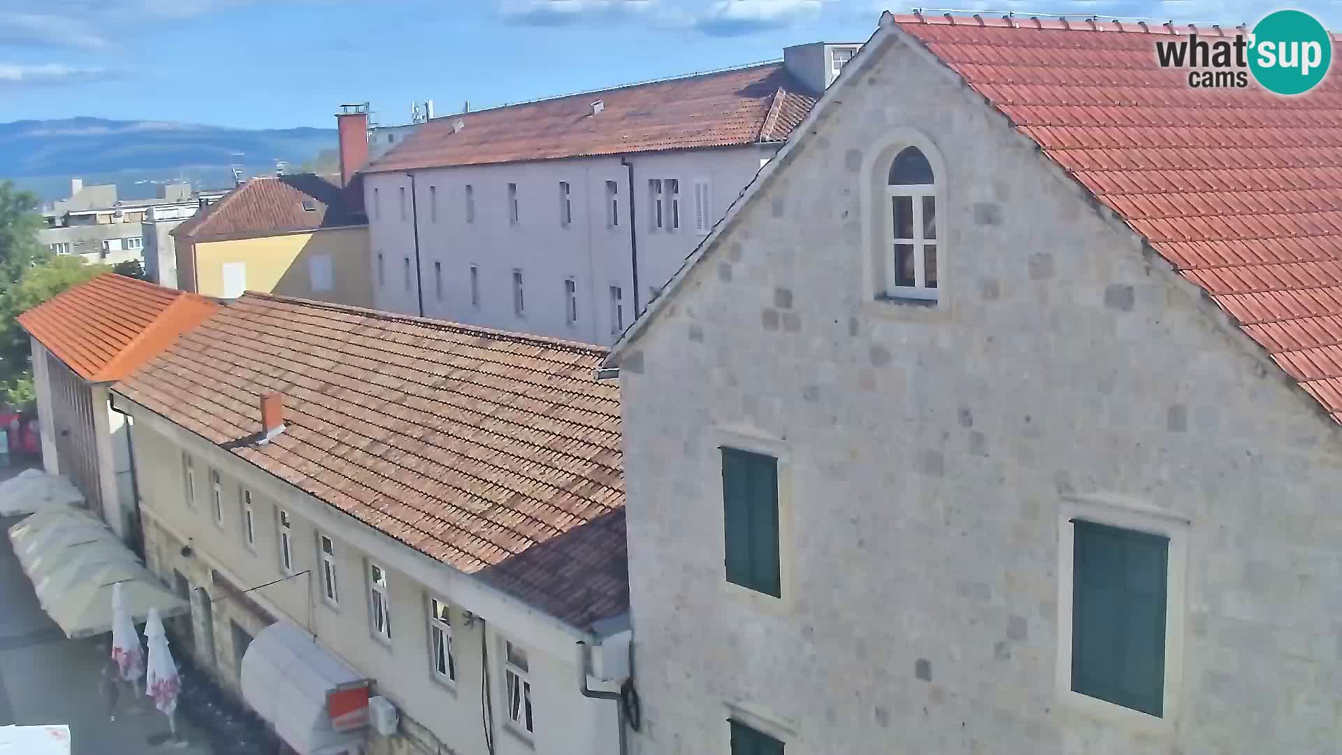 Sinj centro città