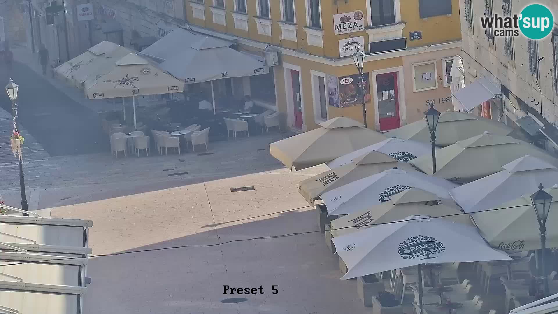 Sinj Innenstadt – Dalmatien
