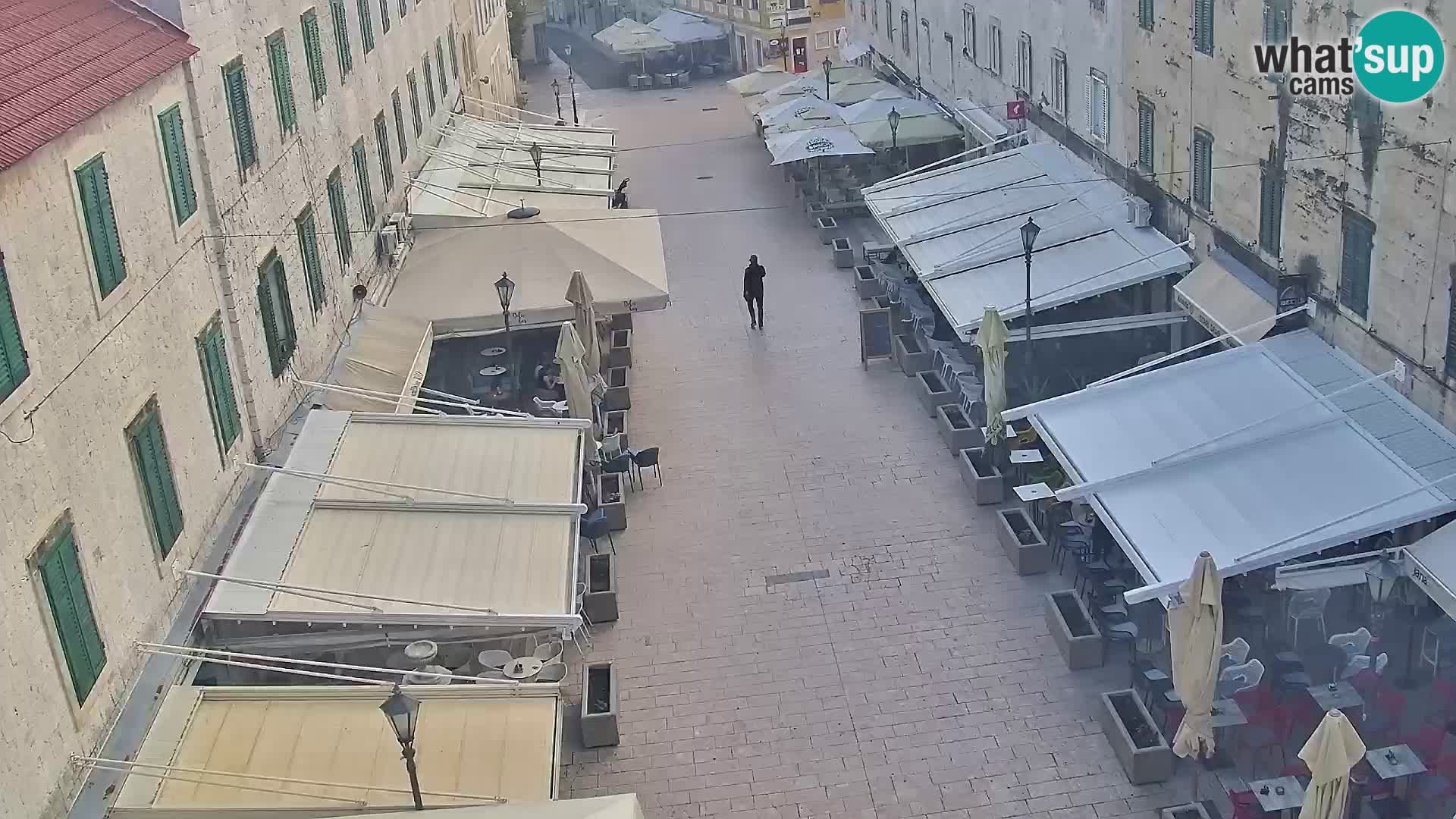 Sinj city center
