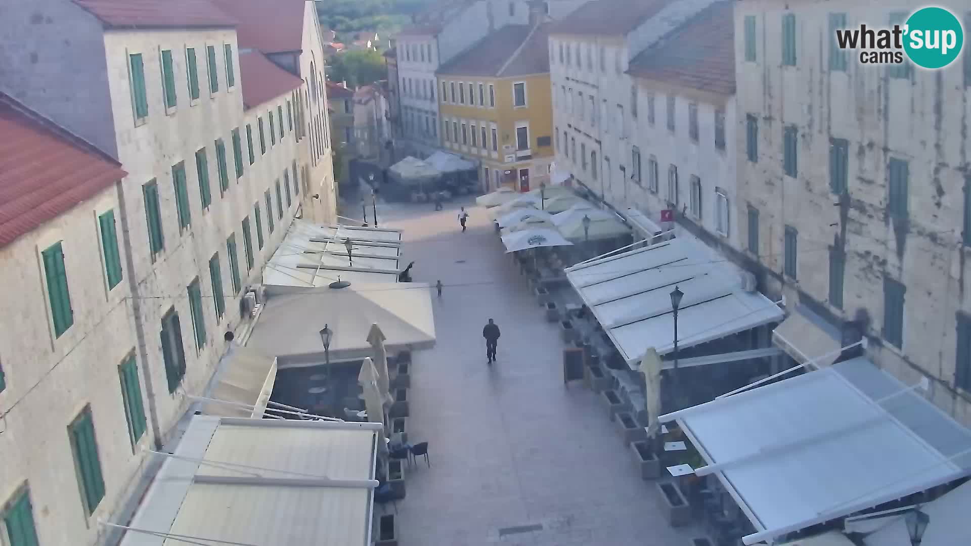 Sinj centro città