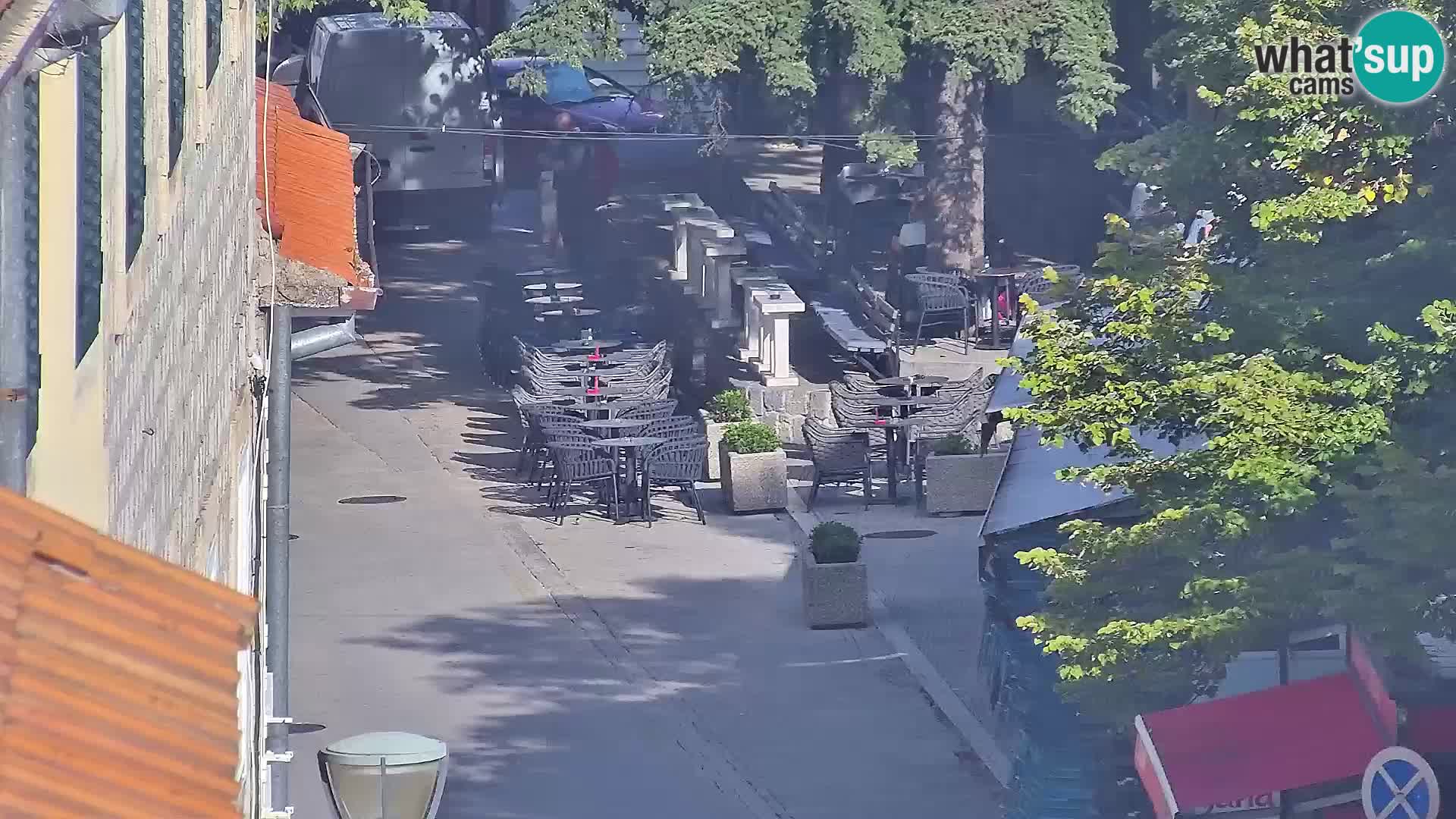 Sinj city center