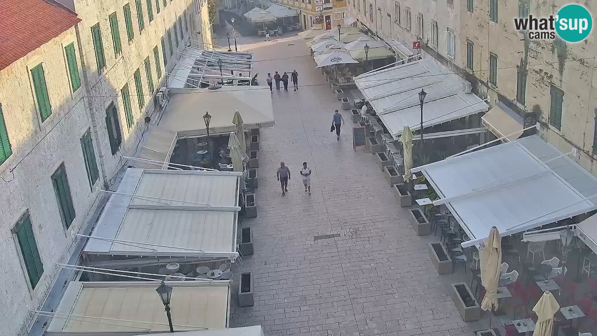 Sinj city center