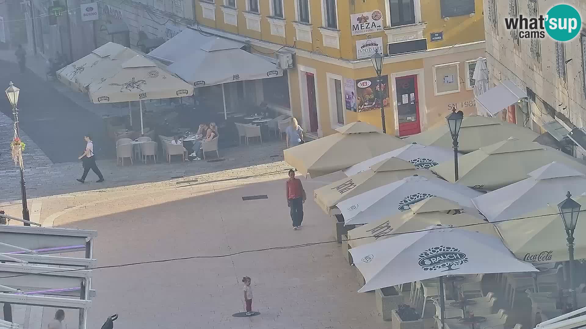 Sinj centro città