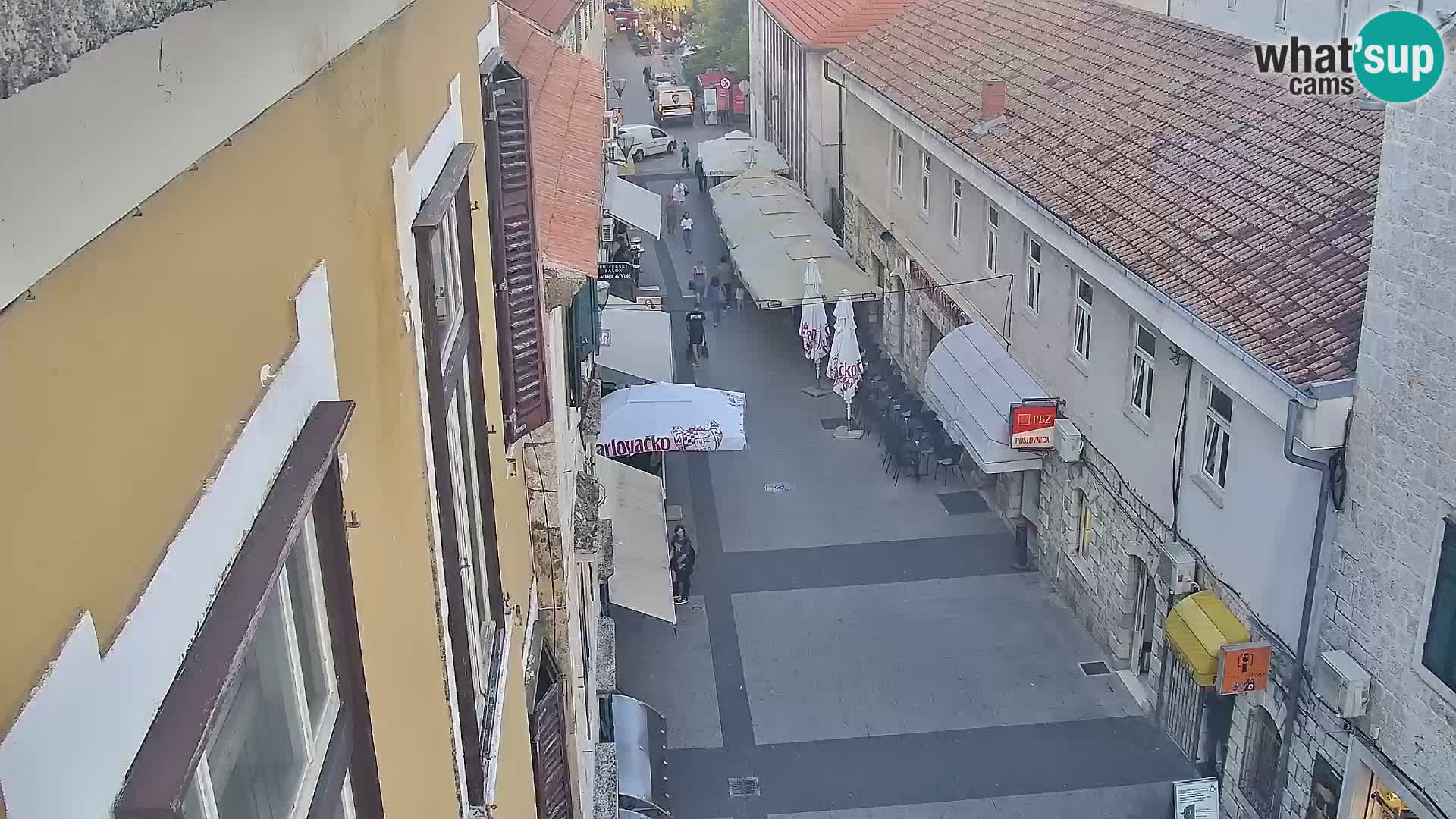 Sinj centro città