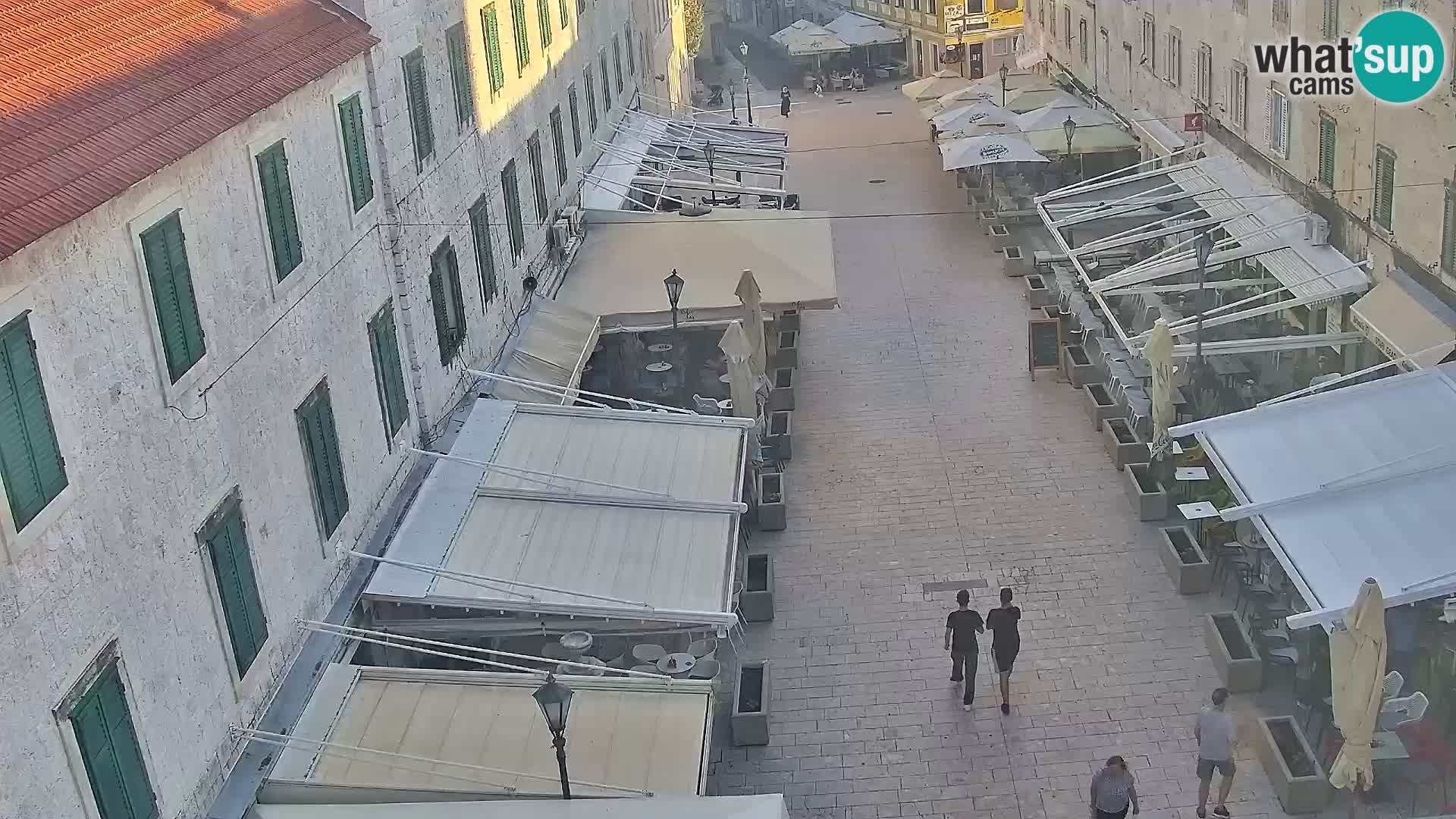 Sinj Innenstadt – Dalmatien
