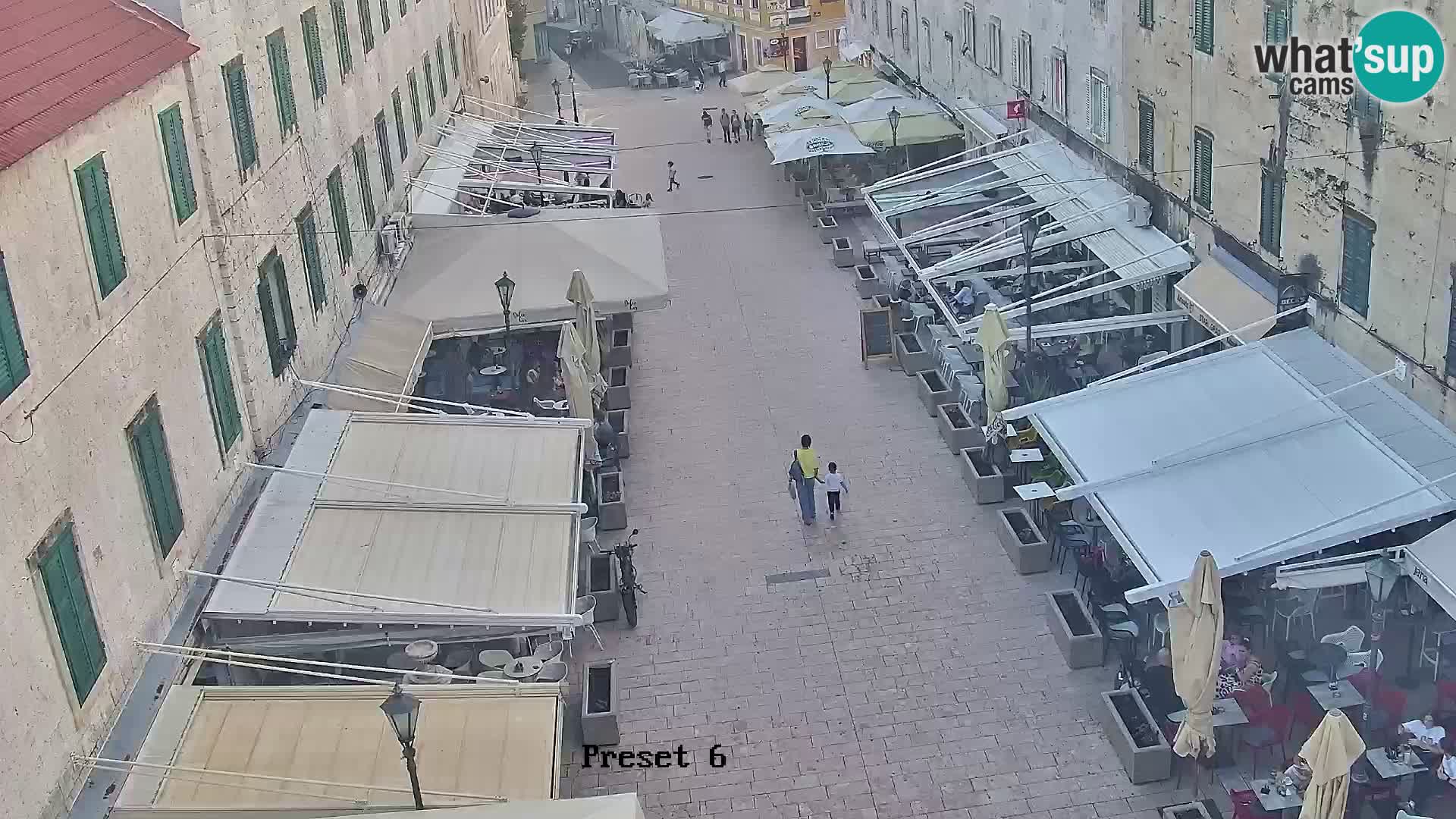 Sinj city center