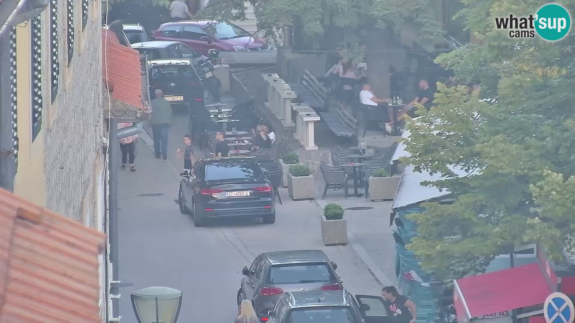 Sinj Innenstadt – Dalmatien