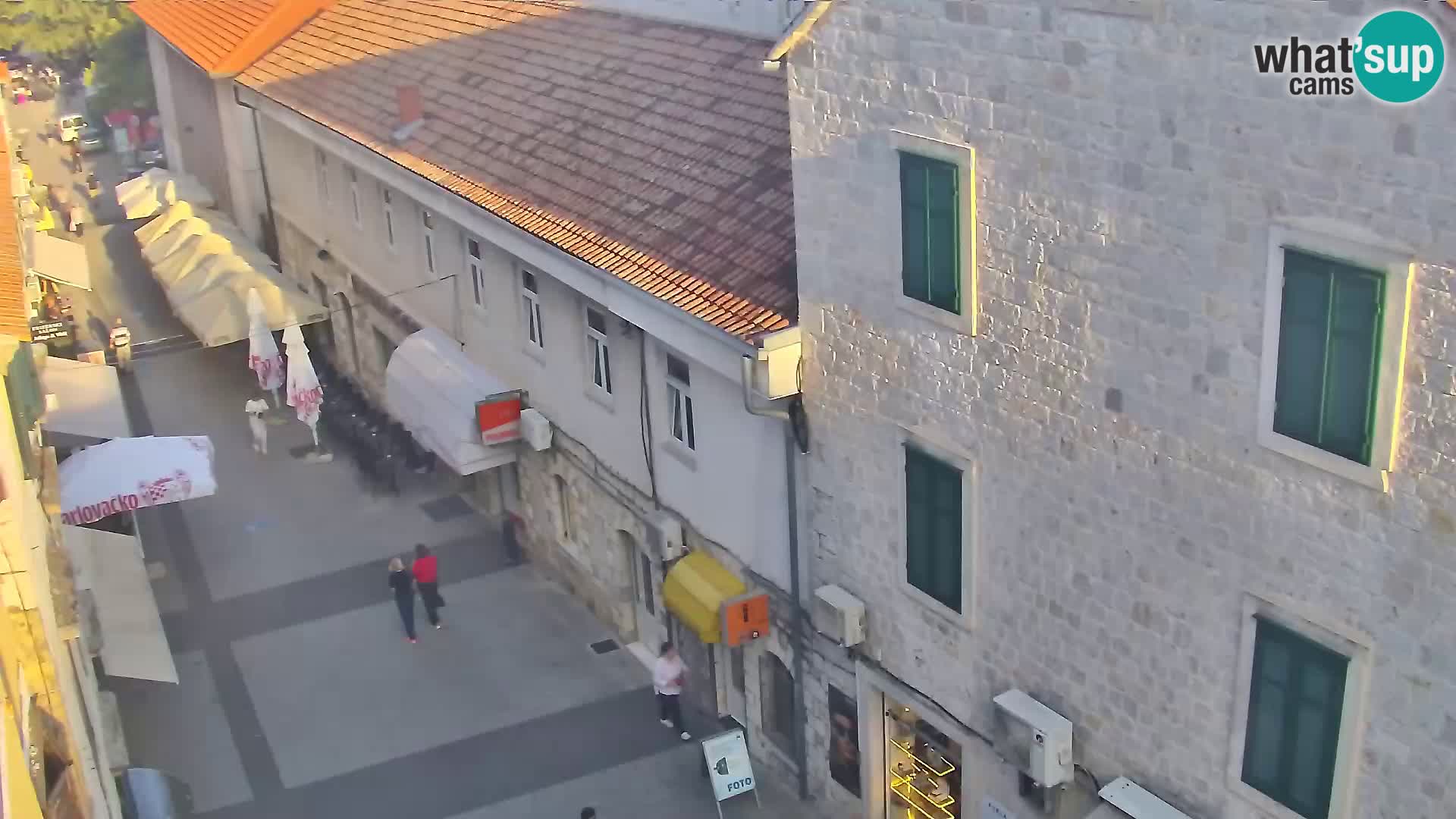 Sinj centre-ville