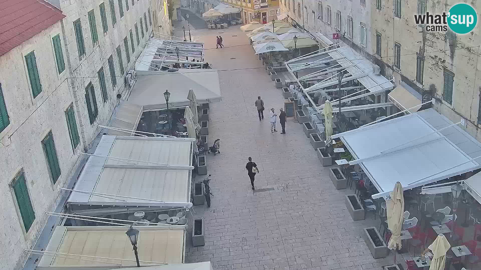 Sinj centro città