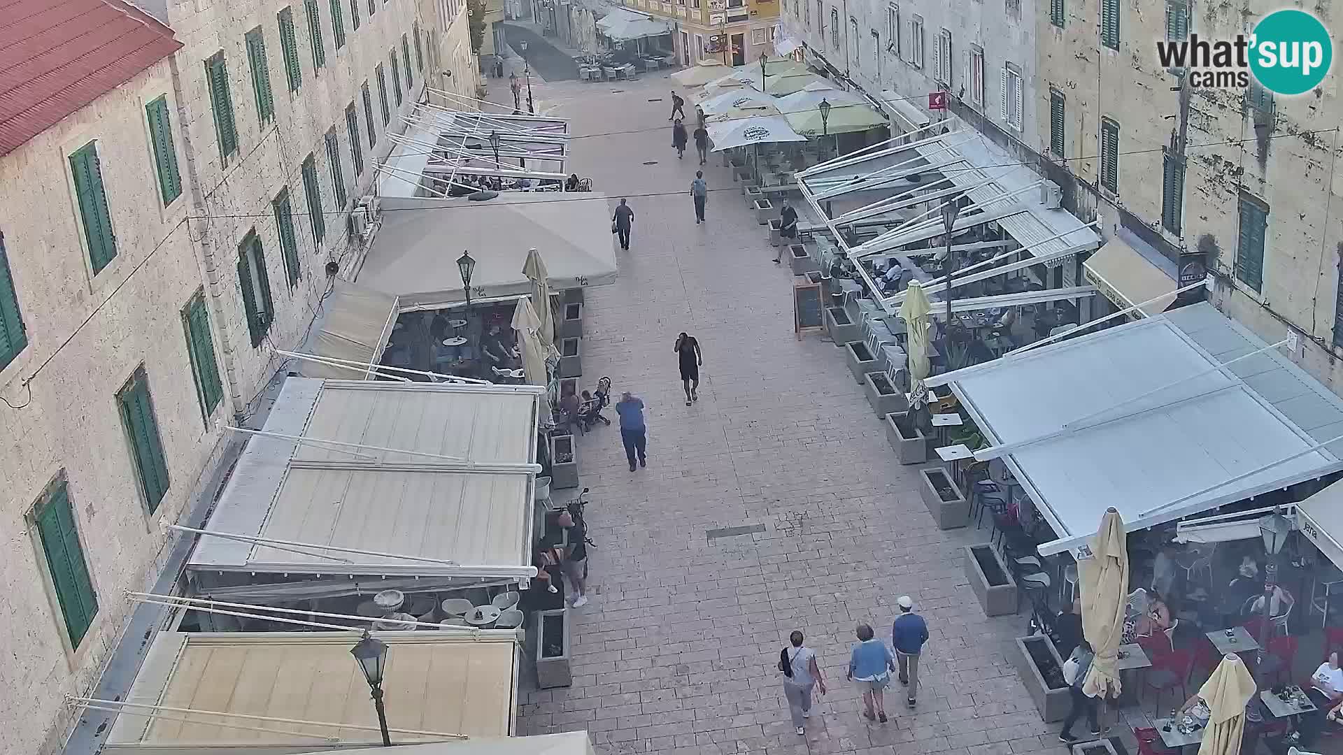 Sinj Innenstadt – Dalmatien