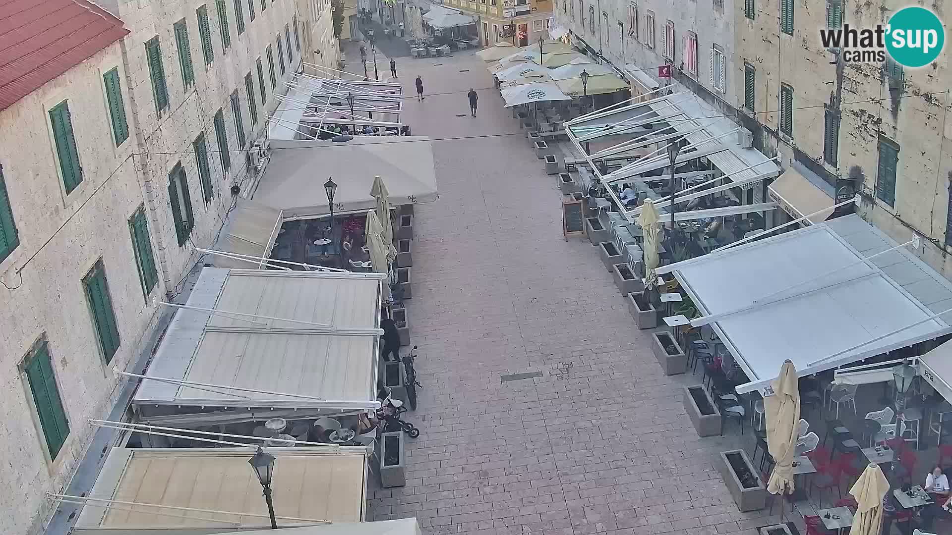 Sinj city center