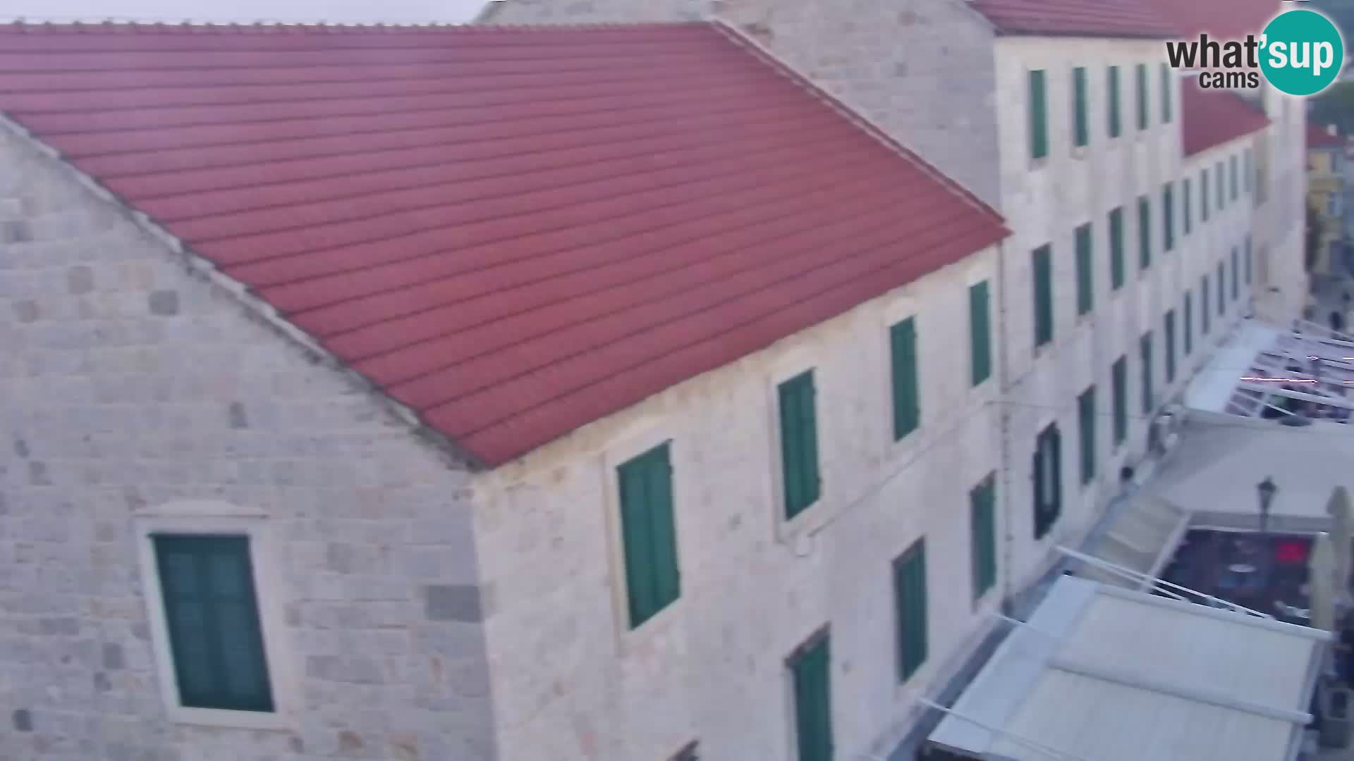 Sinj centro città