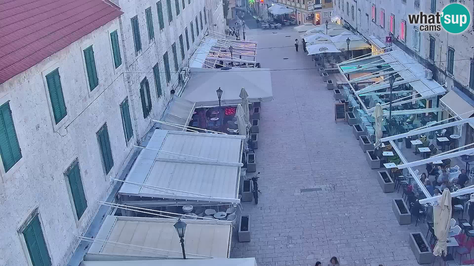 Sinj centro città