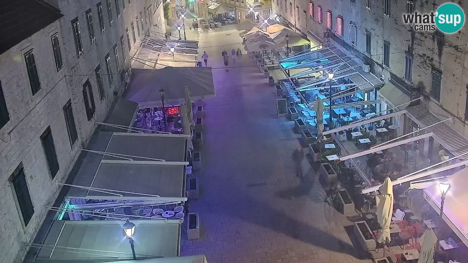 Sinj centro città