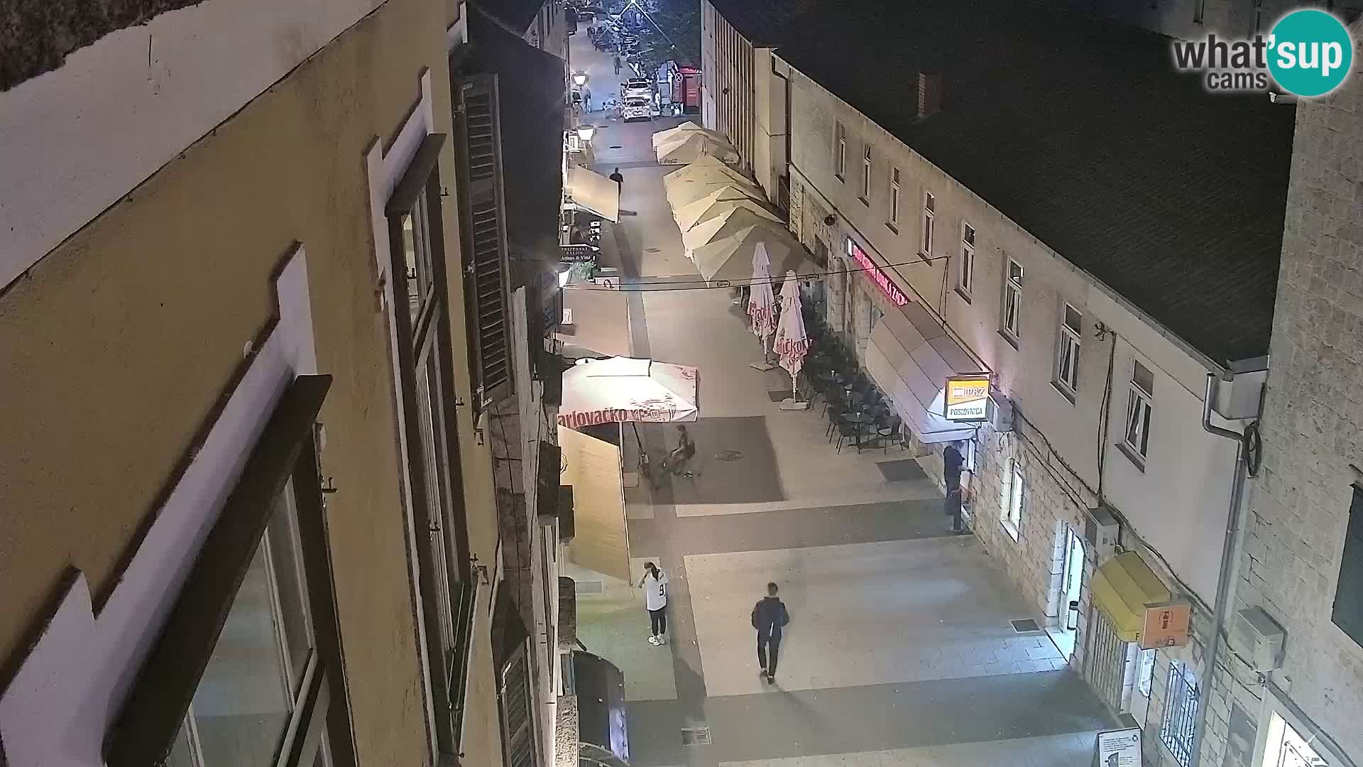 Sinj centro città