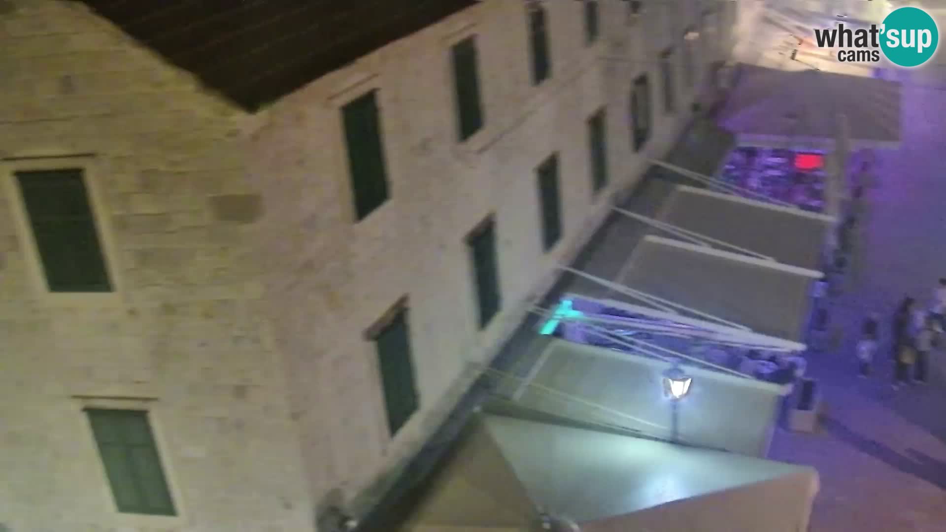 Sinj centro città