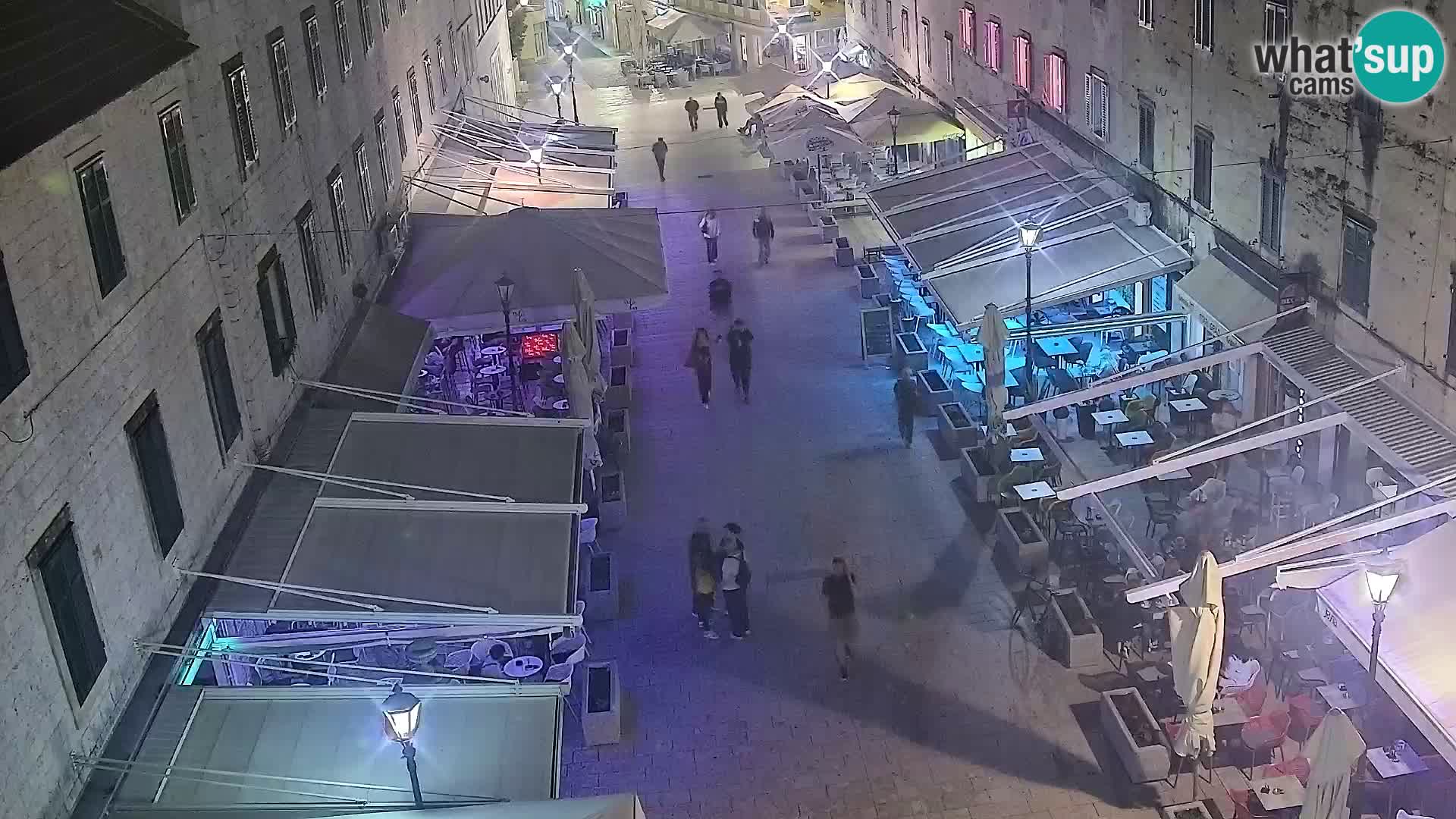 Sinj centro città