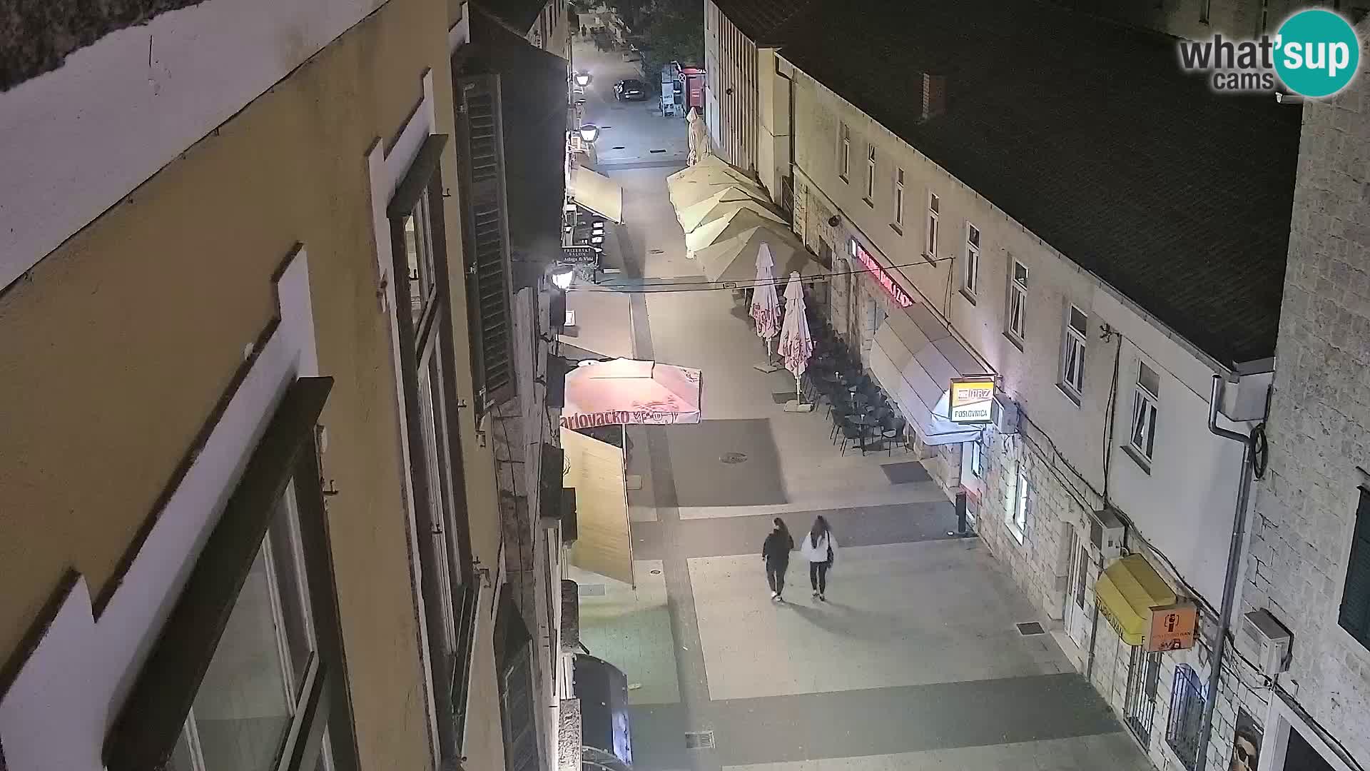 Sinj Innenstadt – Dalmatien