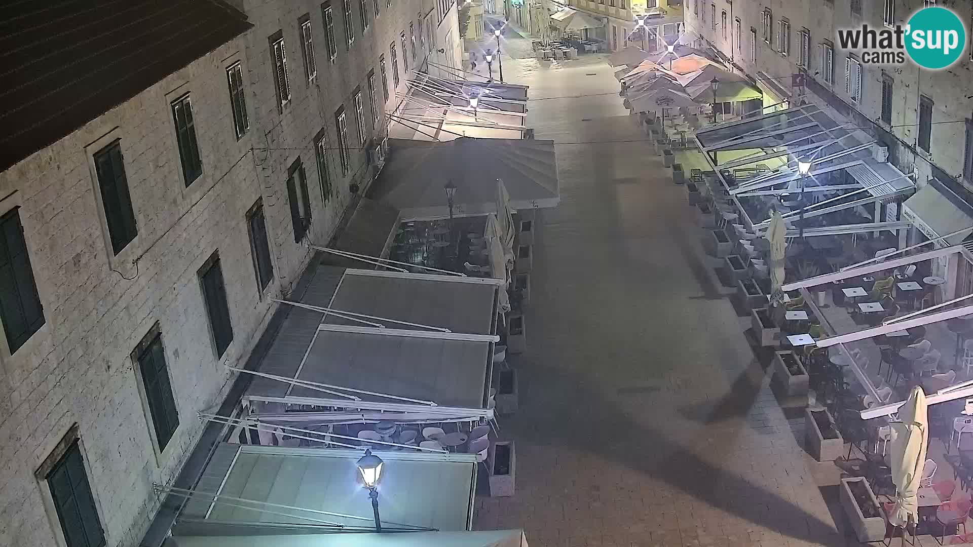 Sinj city center