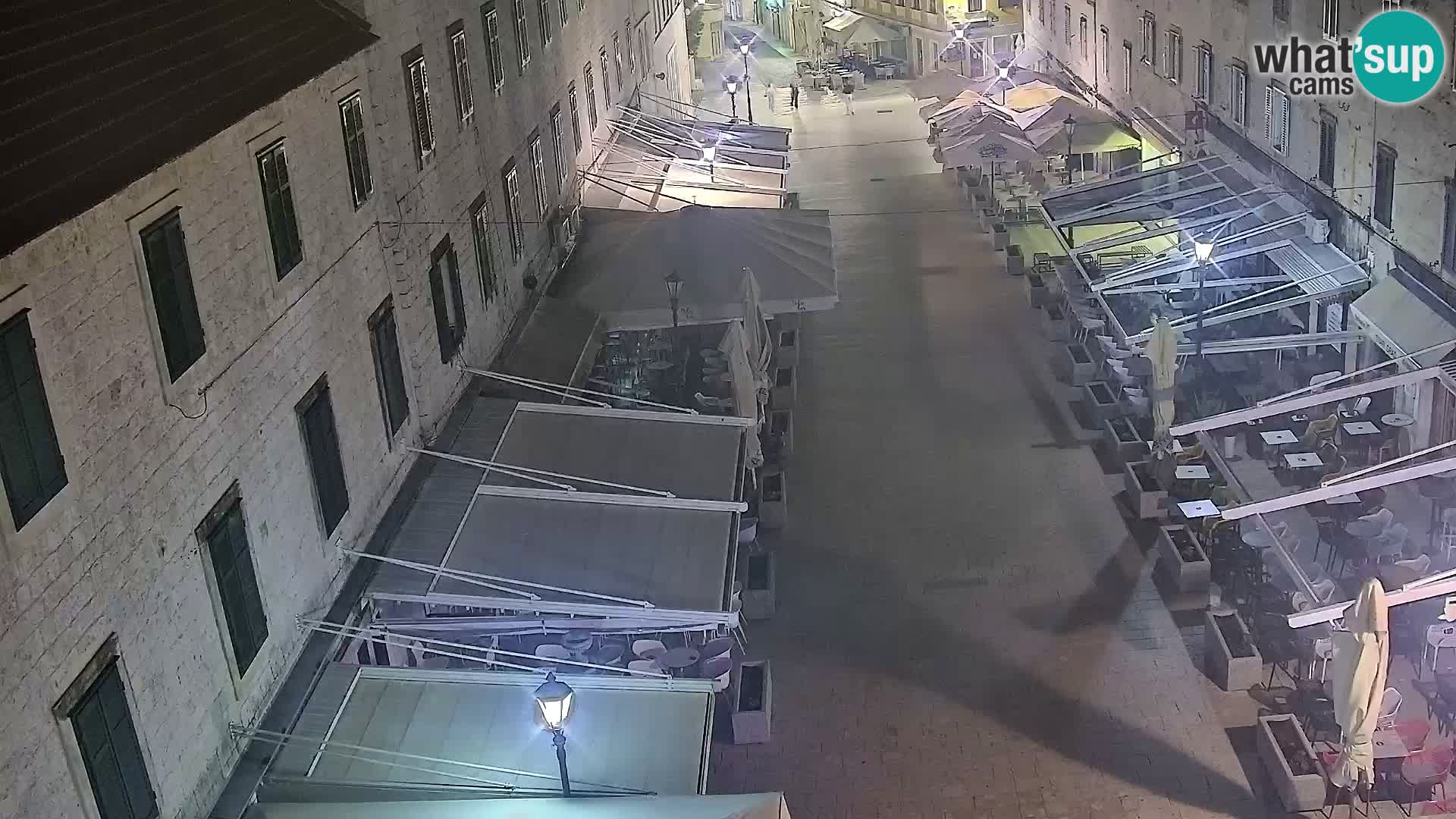 Sinj city center