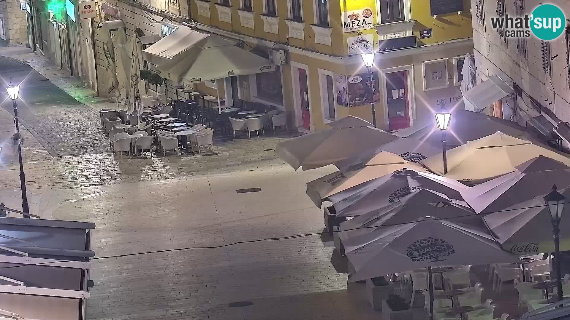 Sinj Innenstadt – Dalmatien