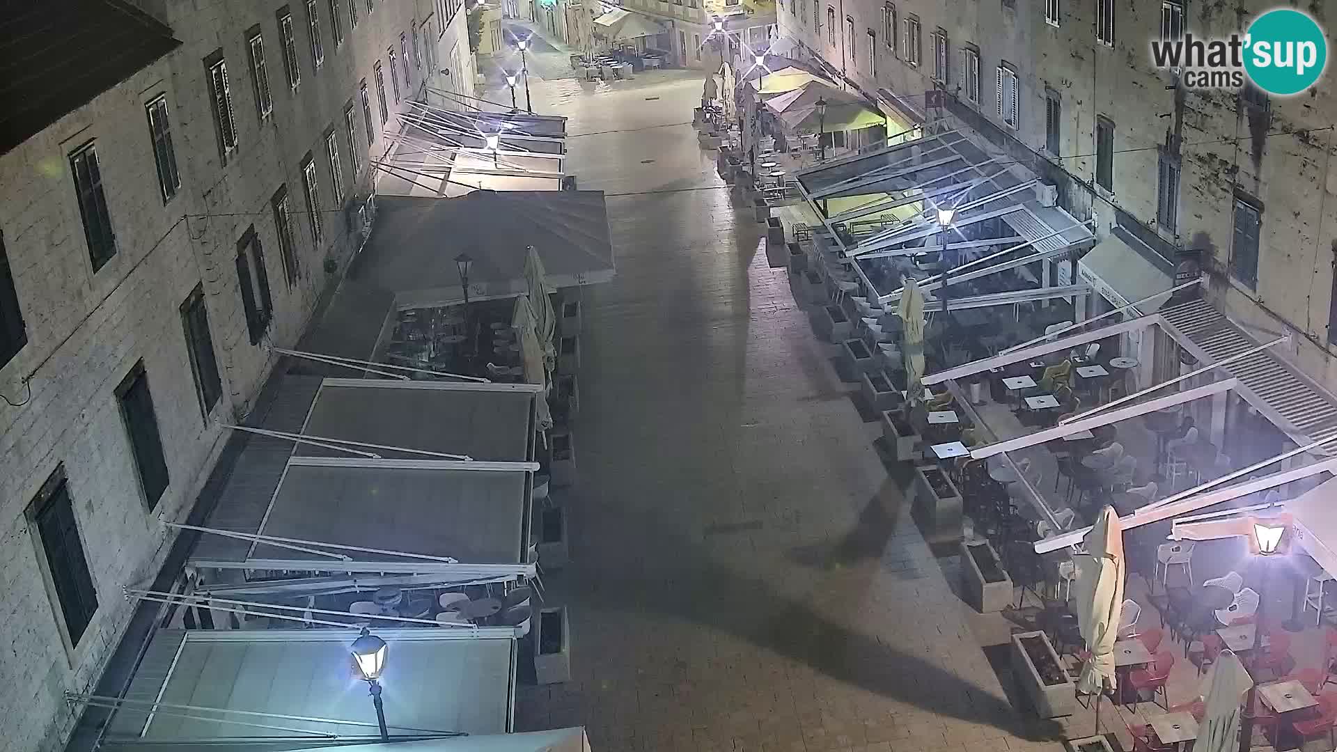 Sinj centro città